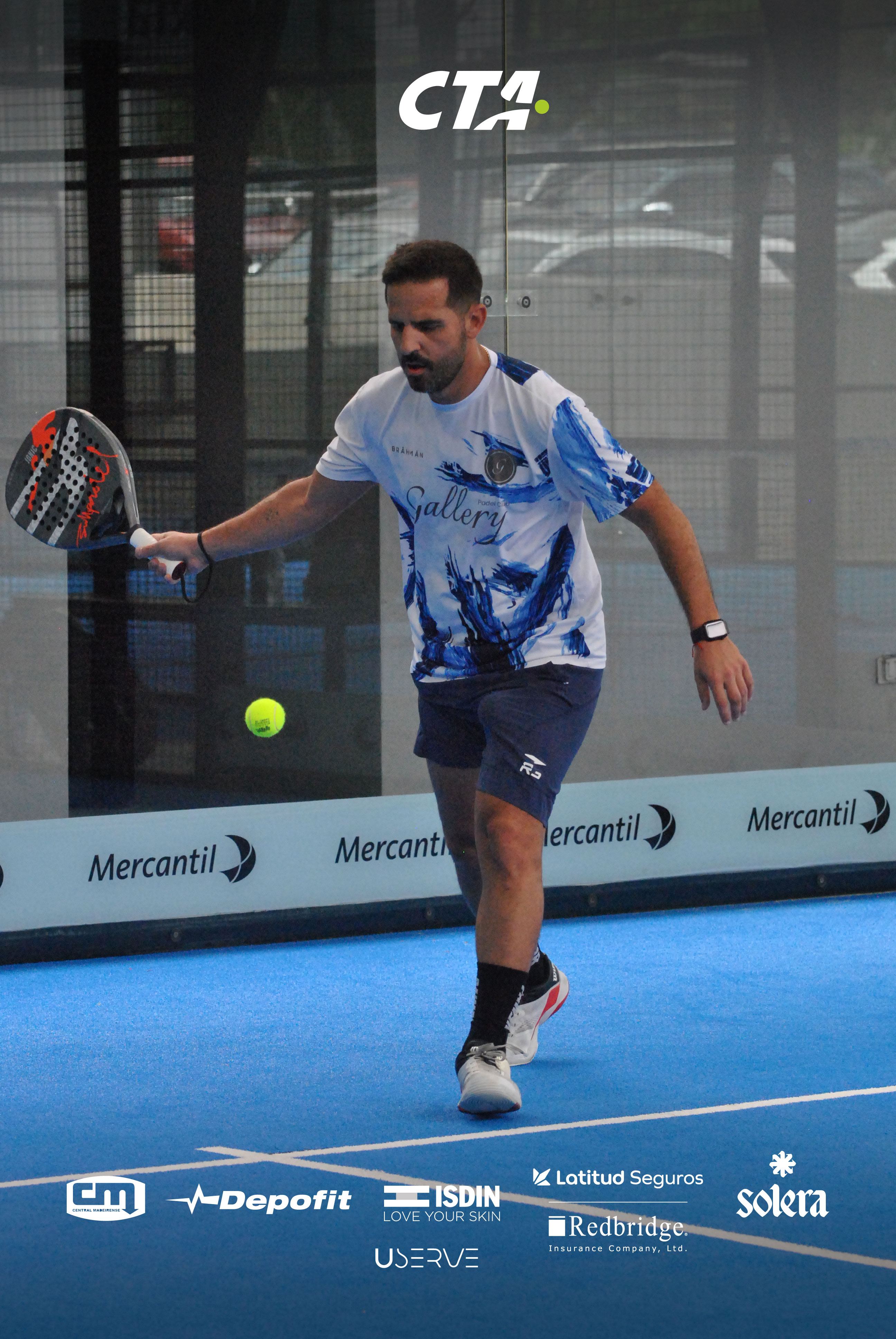 2T - 8vos de final Pádel - 5M - GPCA20