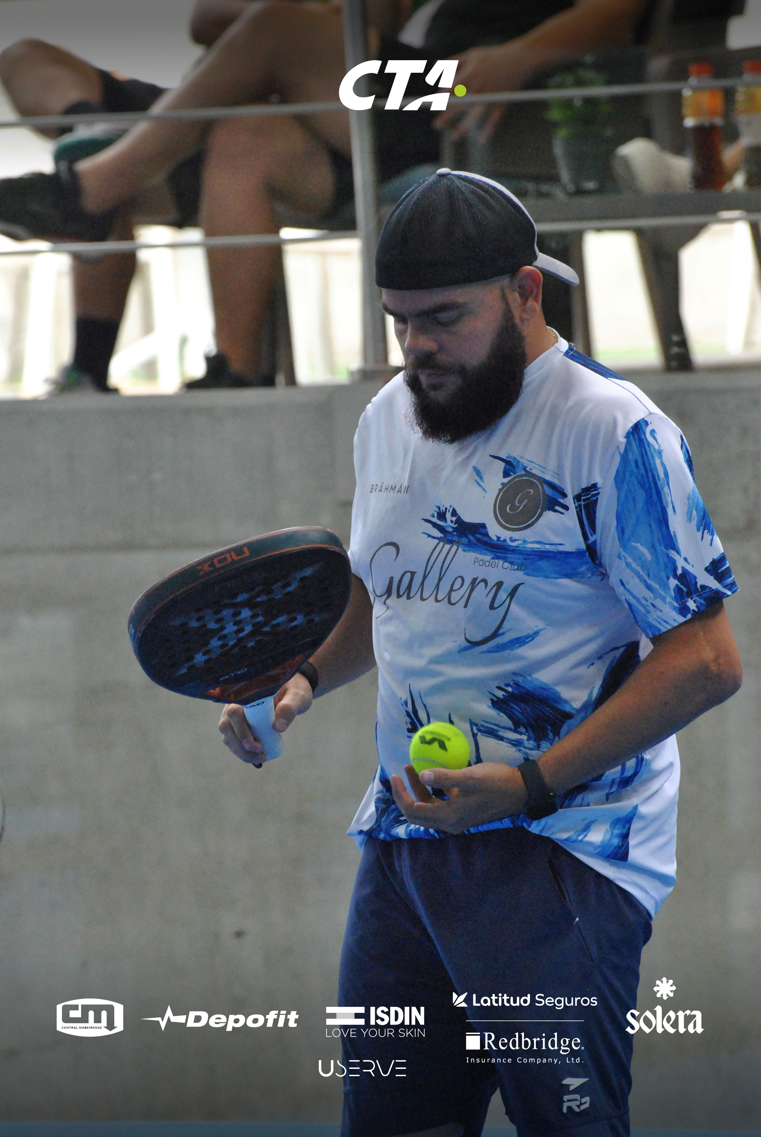 2T - 8vos de final Pádel - 5M - GPCA22