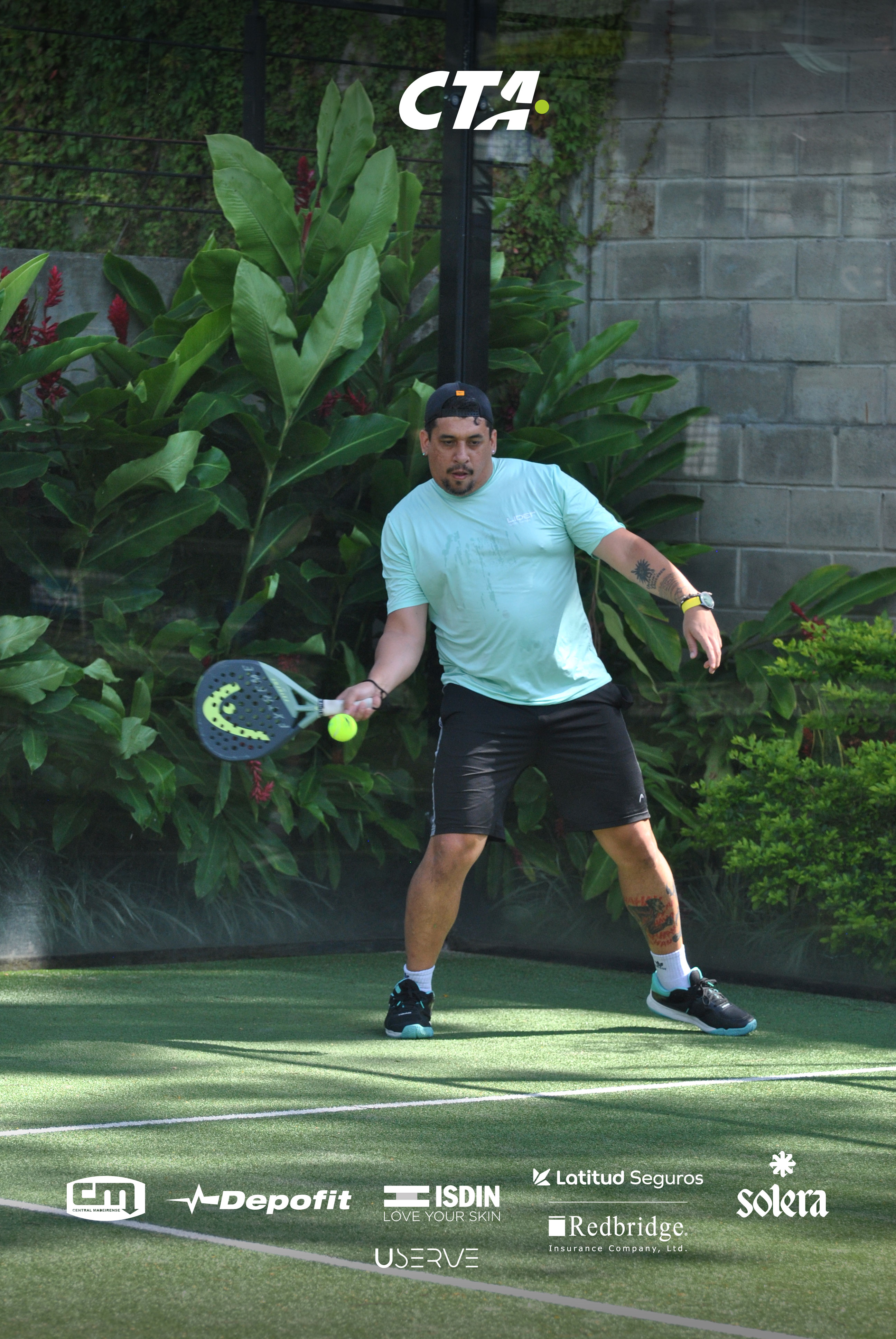 2T - 6ta Jornada de Pádel - 6M LIDB2