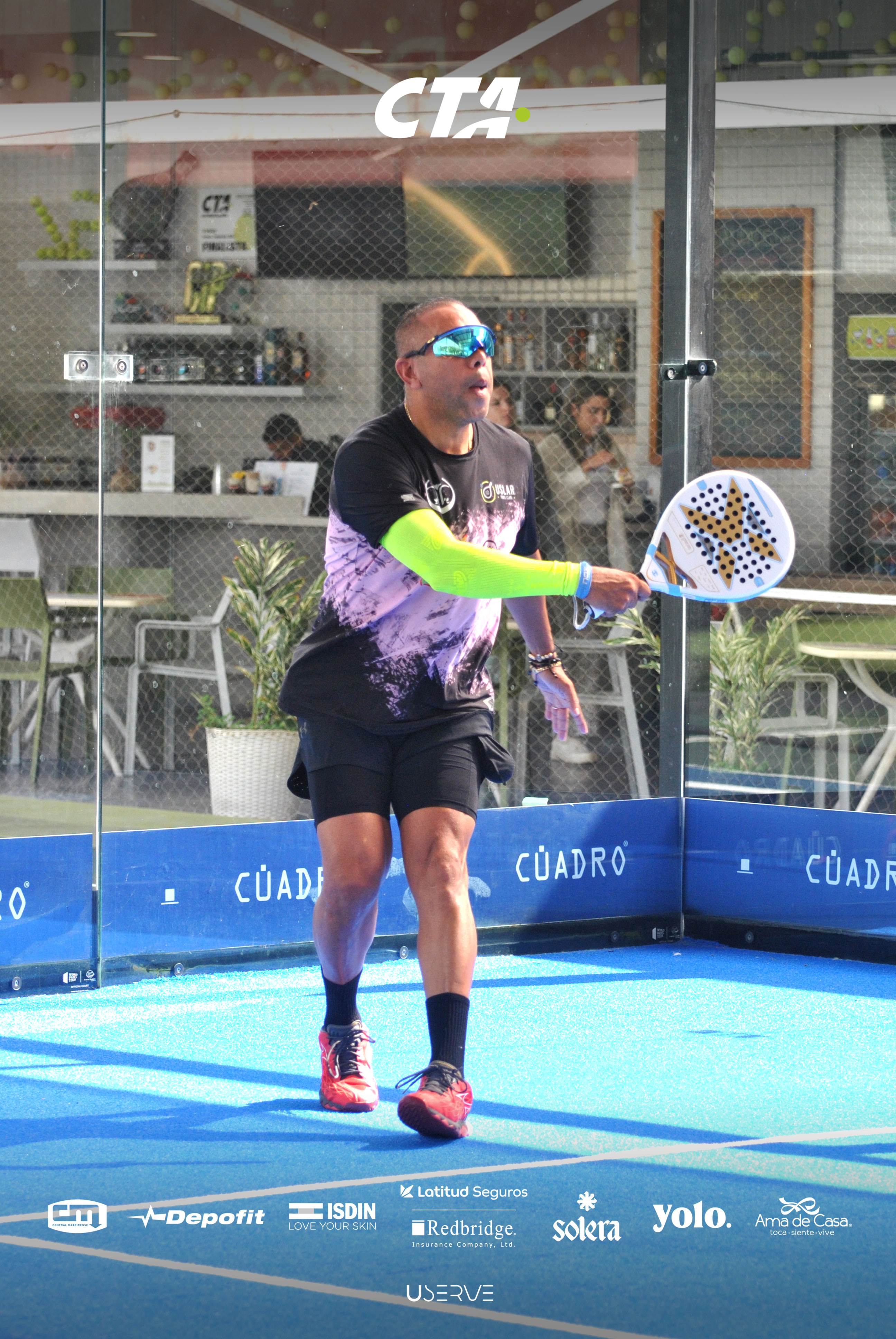 2T - Semifinales Pádel - JJPA 6M9