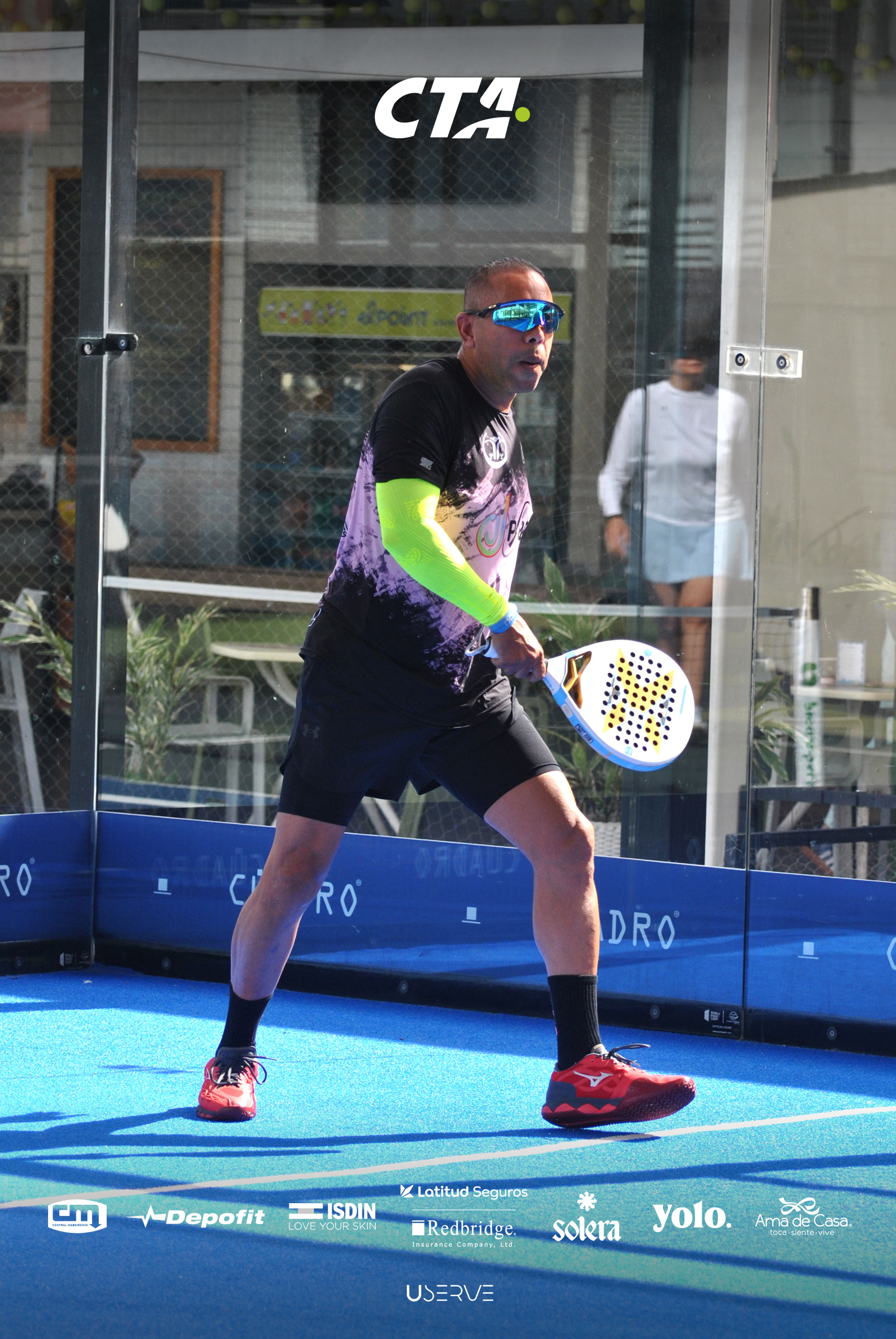 2T - Semifinales Pádel - JJPA 6M10