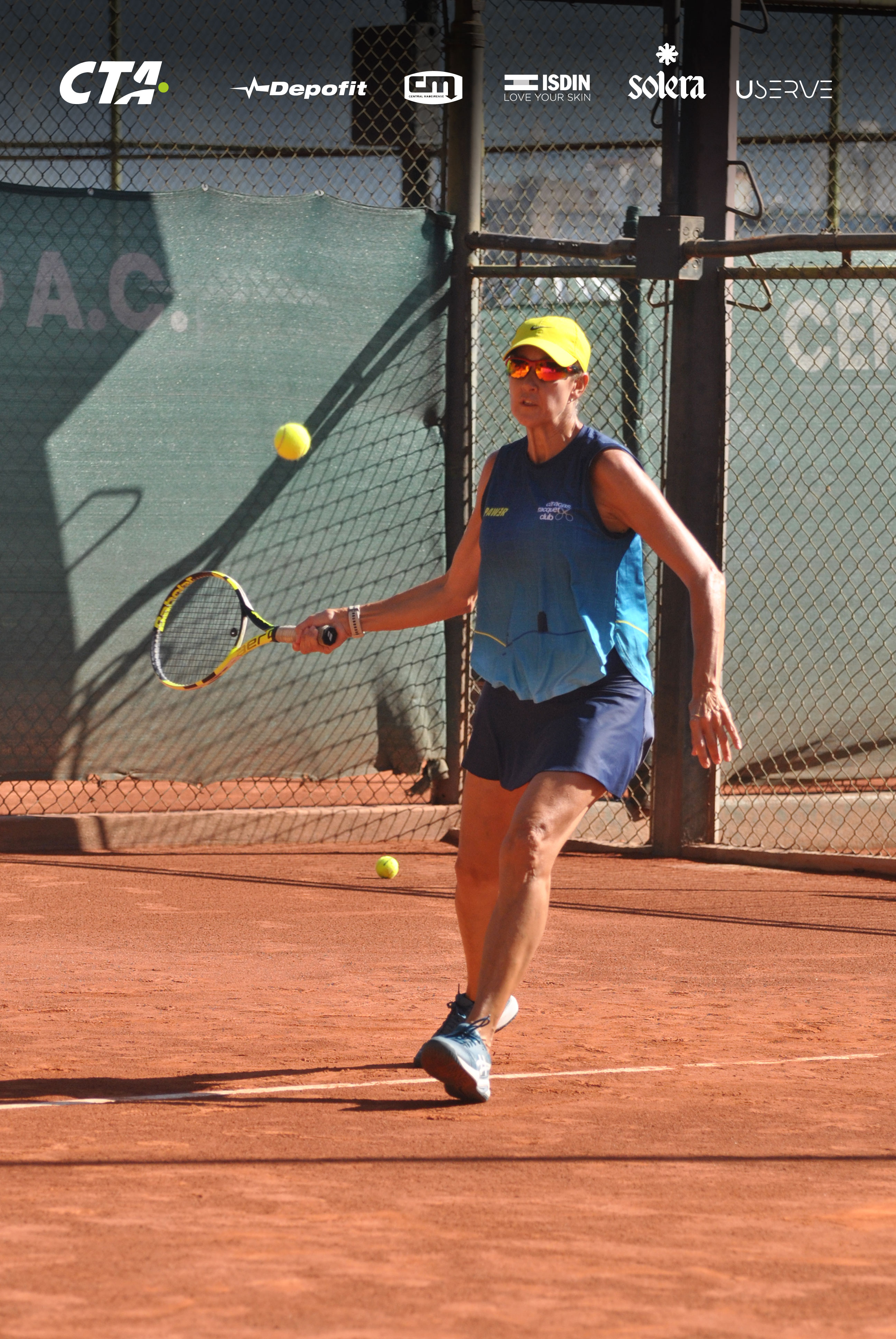 2T - 2da Jornada de Tenis - 5F CRCA5