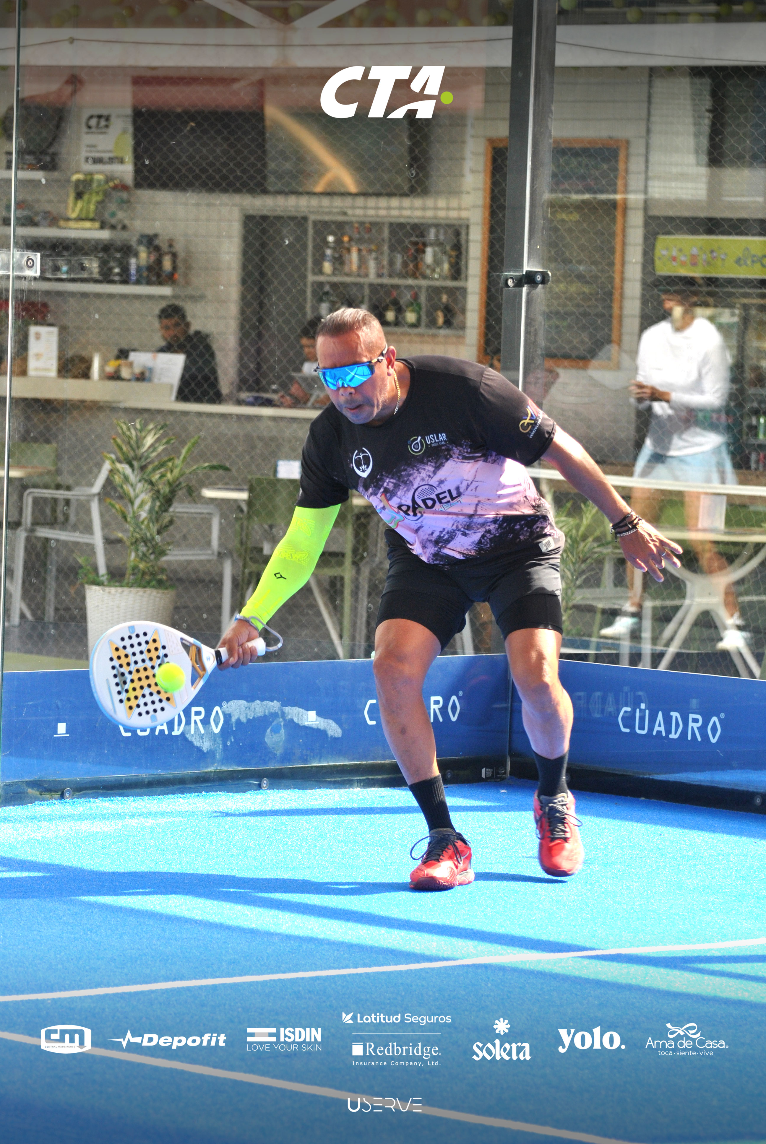 2T - Semifinales Pádel - JJPA 6M11