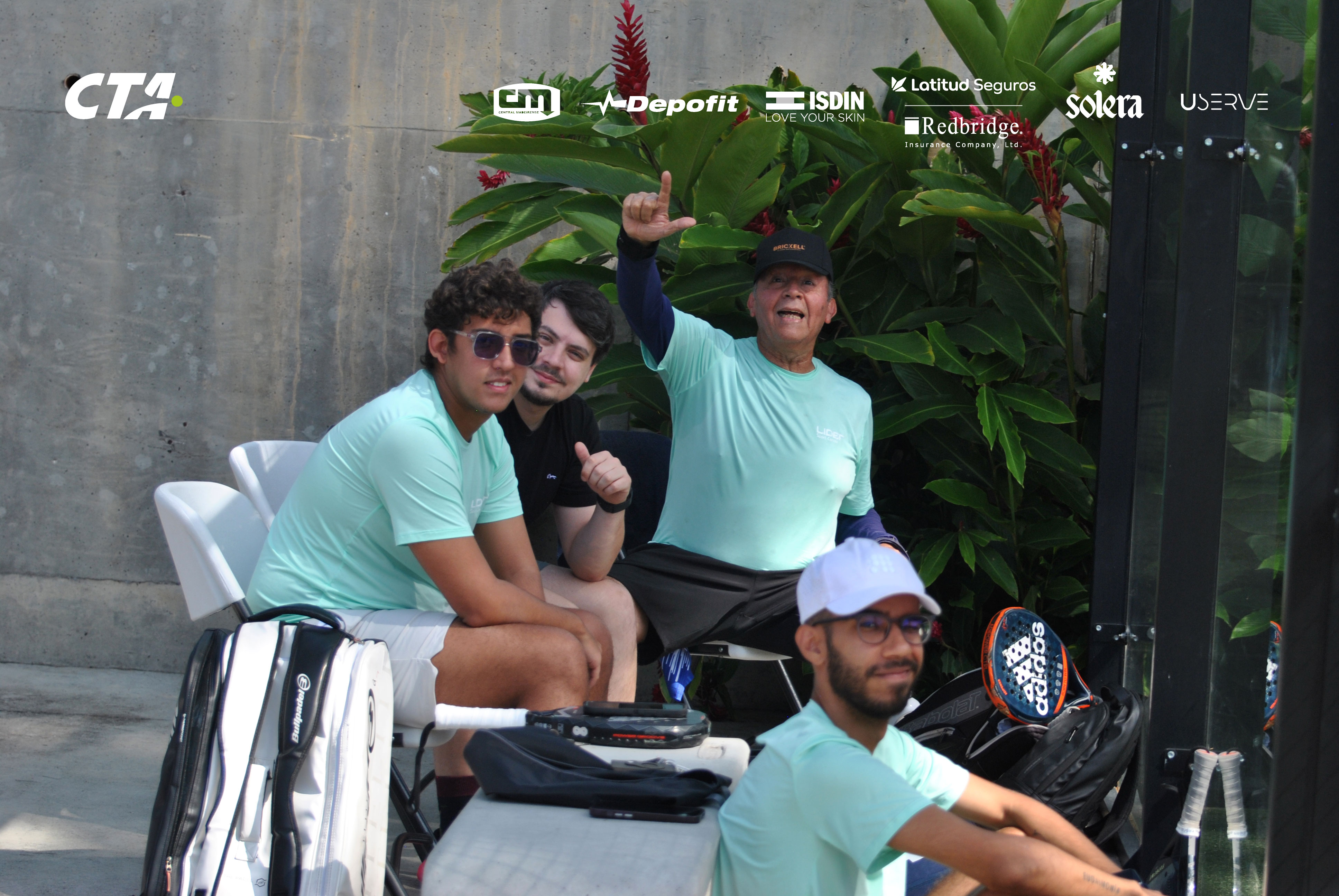 2T - 6ta Jornada de Pádel - 6M LIDB7