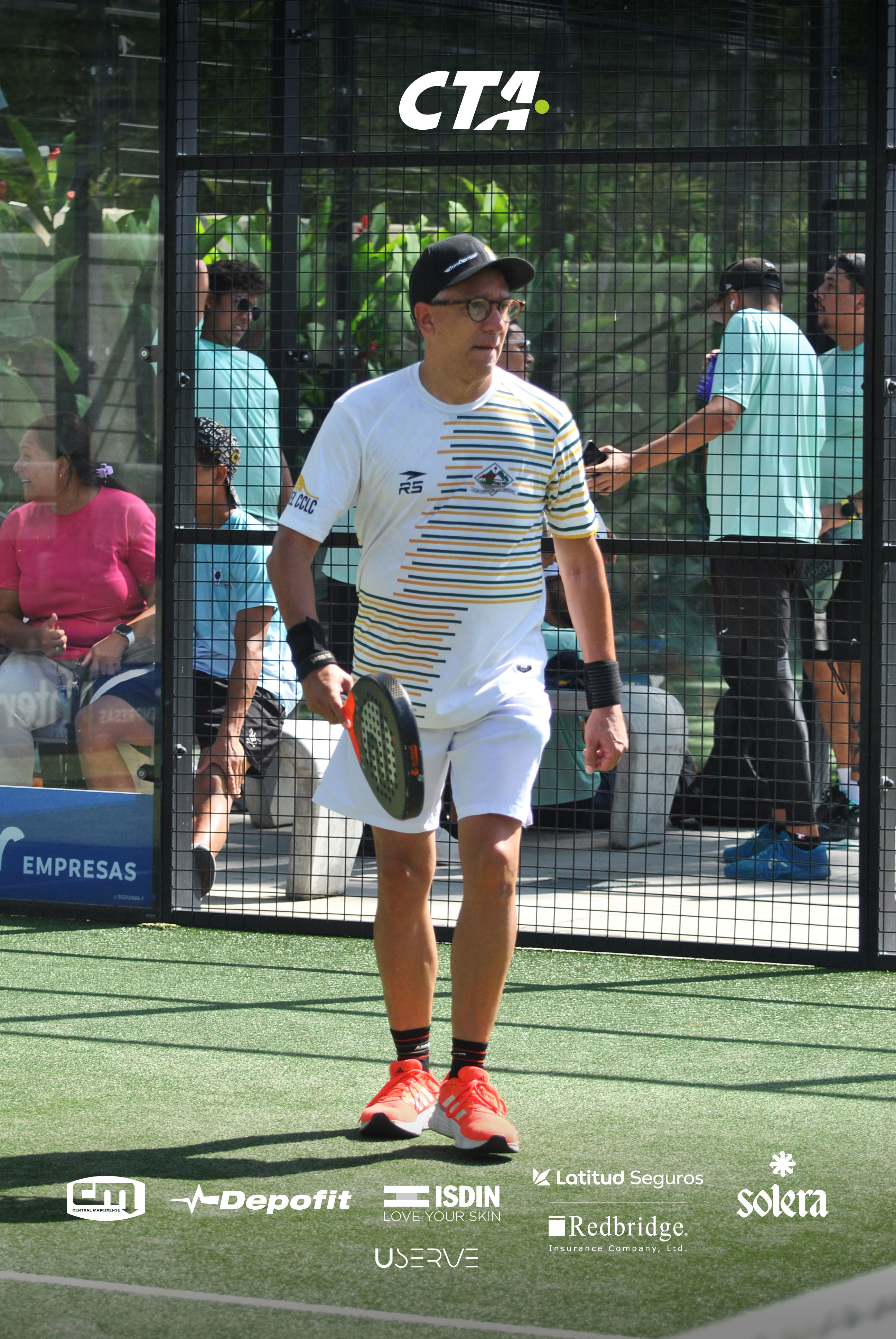 2T - 6ta Jornada de Pádel - 6M CLCD3