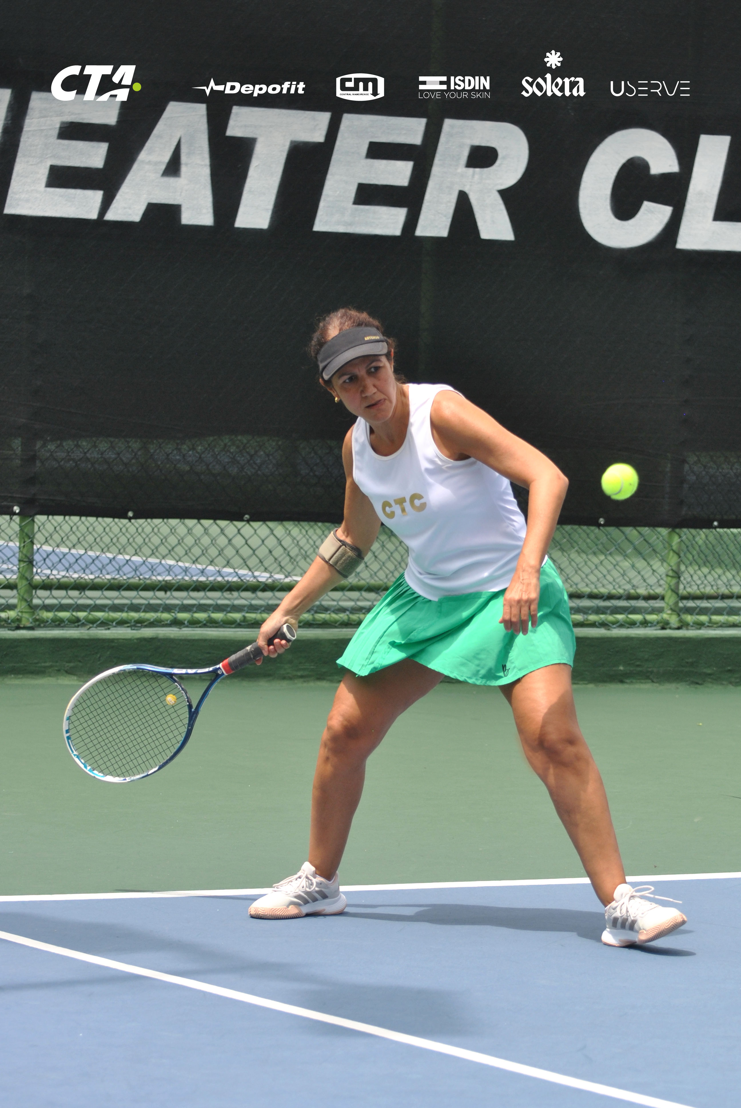 2T - 1ra  Jornada de Tenis - 6F CTCA11