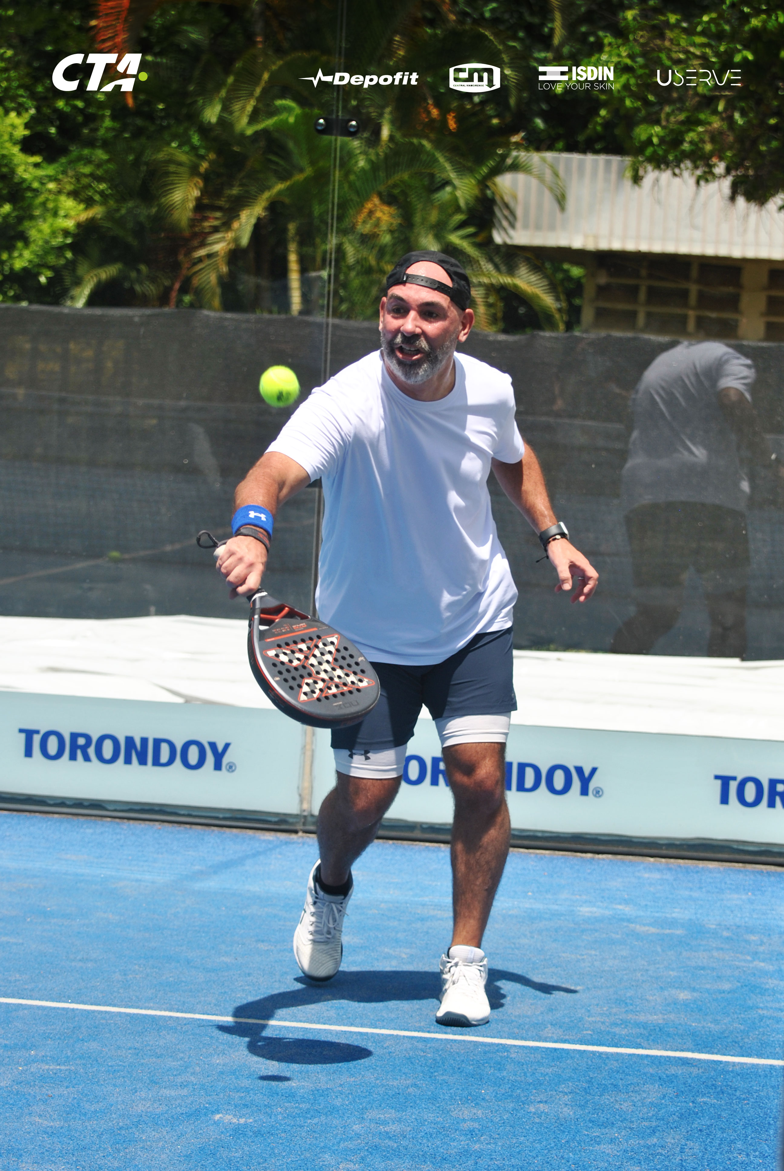 2T - 1ra Jornada Pádel - 6M HEBA8