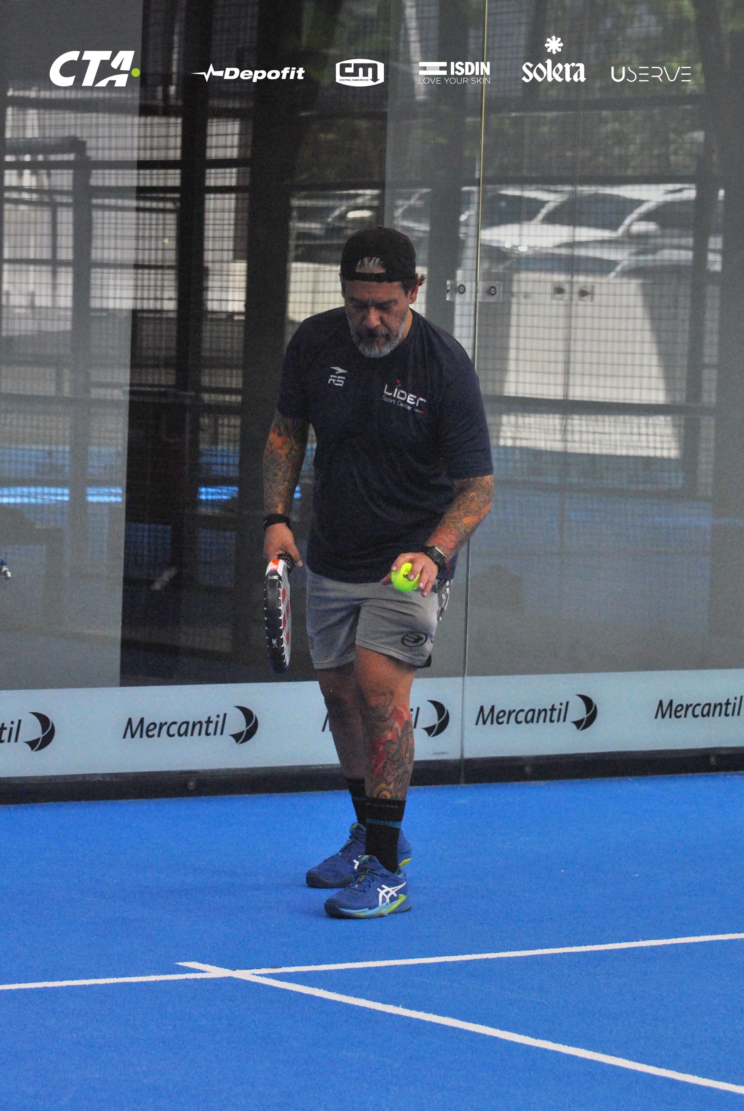 2T - 2da Jornada de Pádel - 7M LIDA12