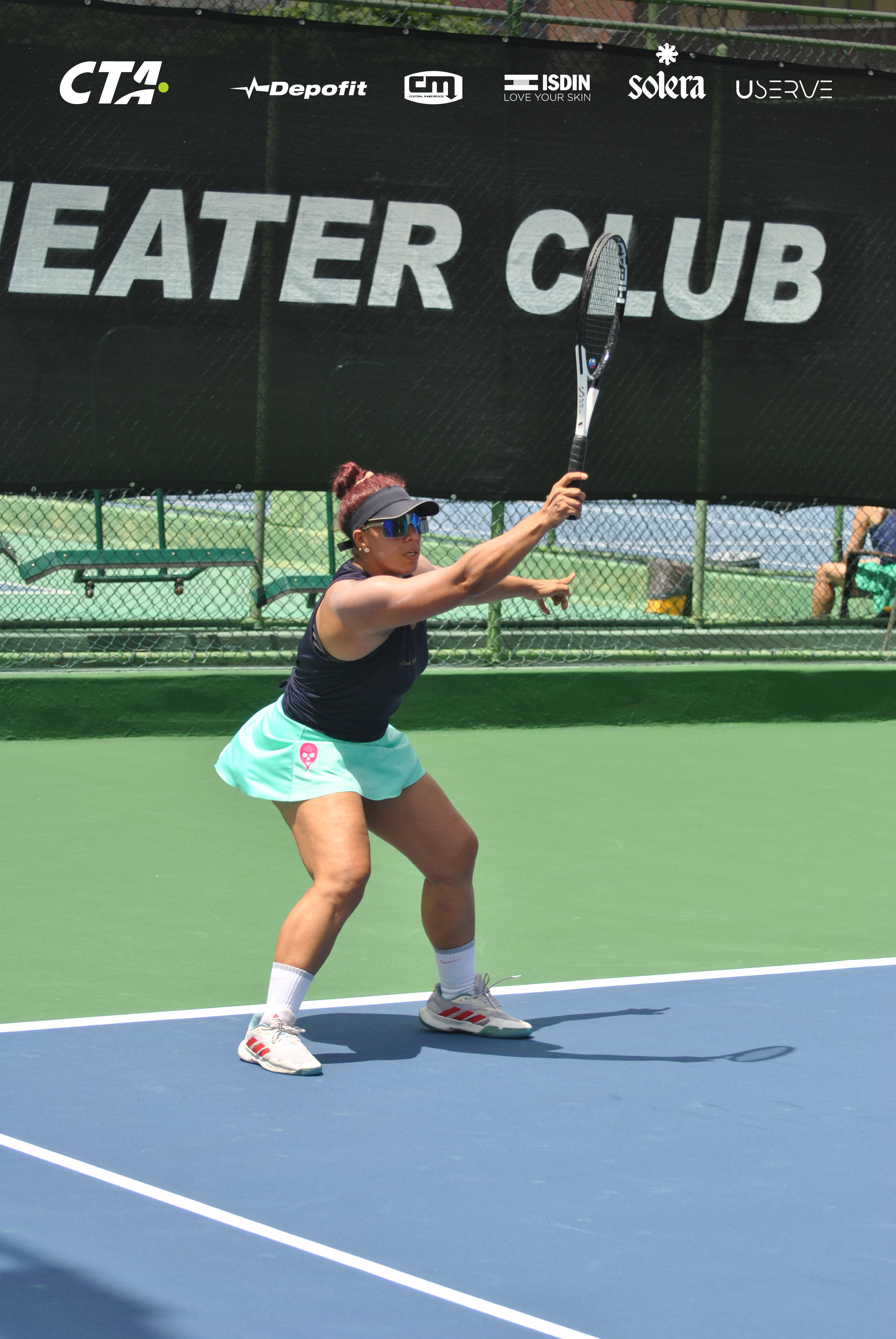 2T - 1ra  Jornada de Tenis - 4F CTCA11