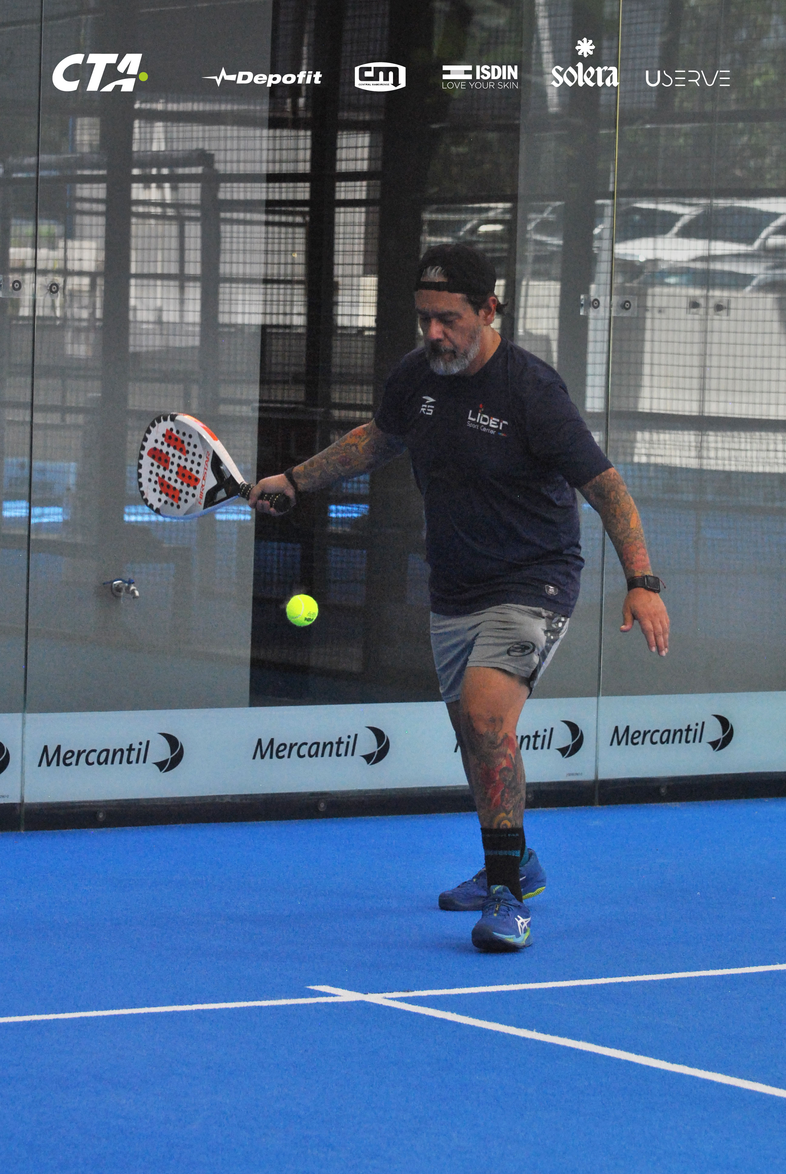 2T - 2da Jornada de Pádel - 7M LIDA13