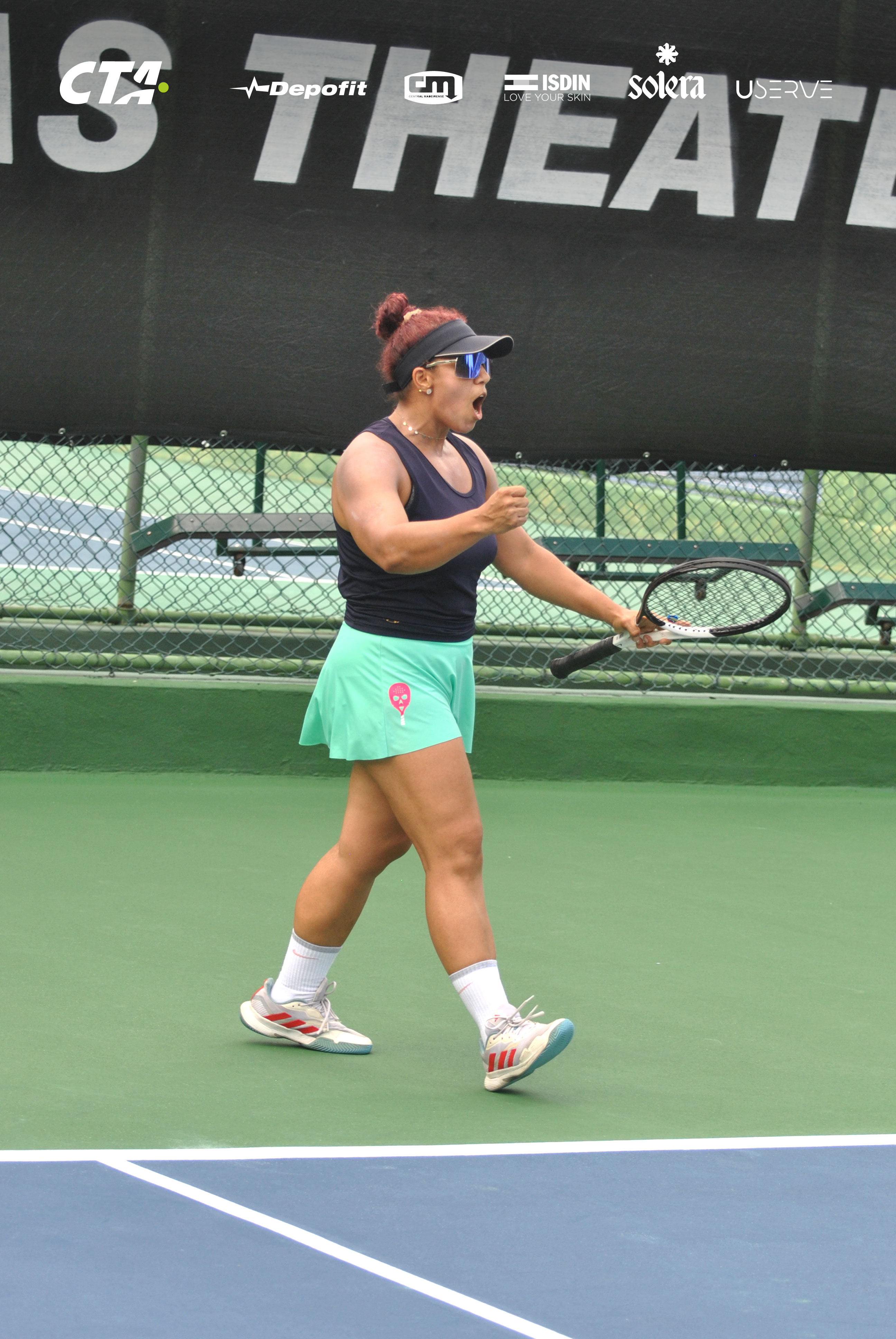 2T - 1ra  Jornada de Tenis - 4F CTCA12