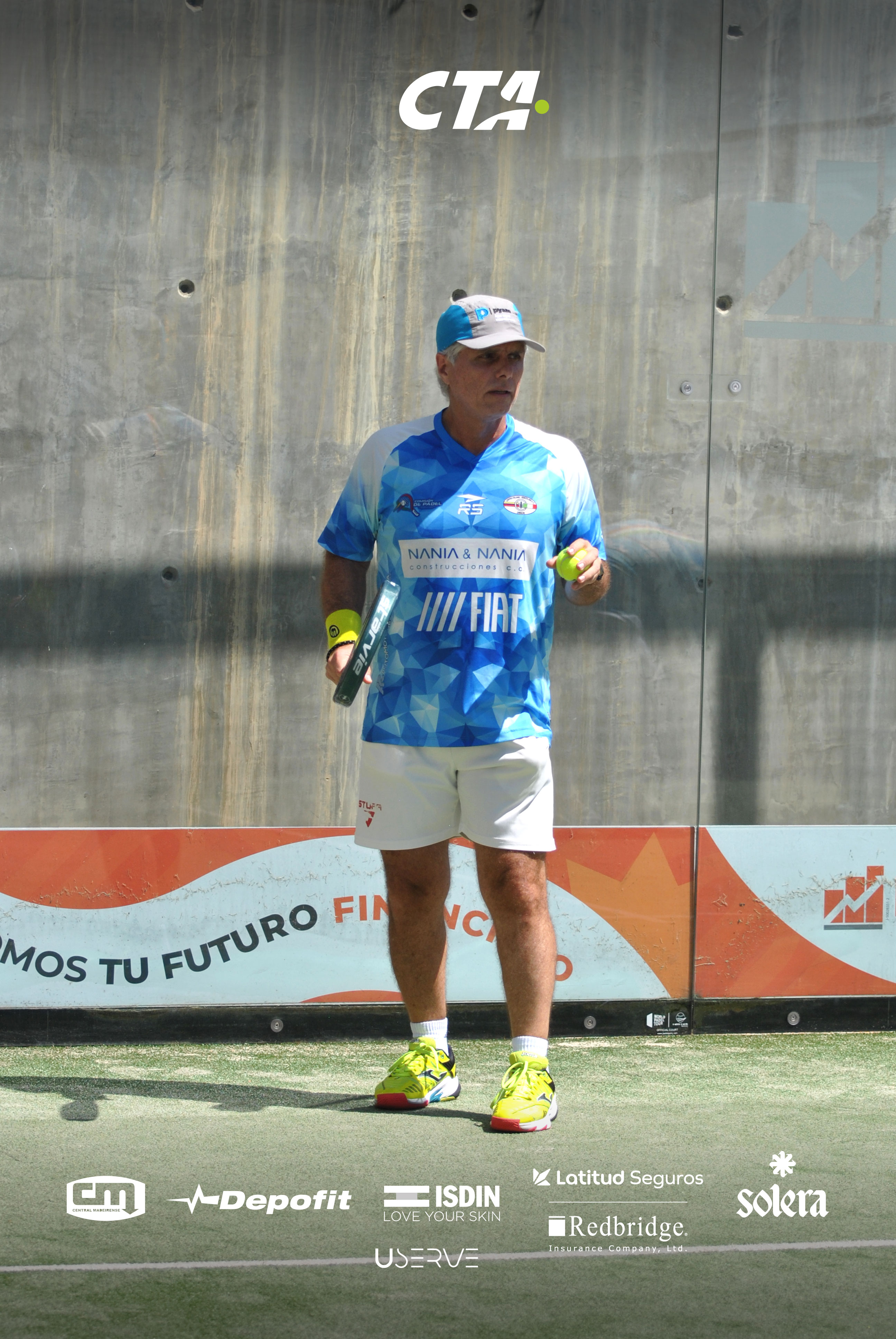 2T - 6ta Jornada de Pádel - 6M CIVB16