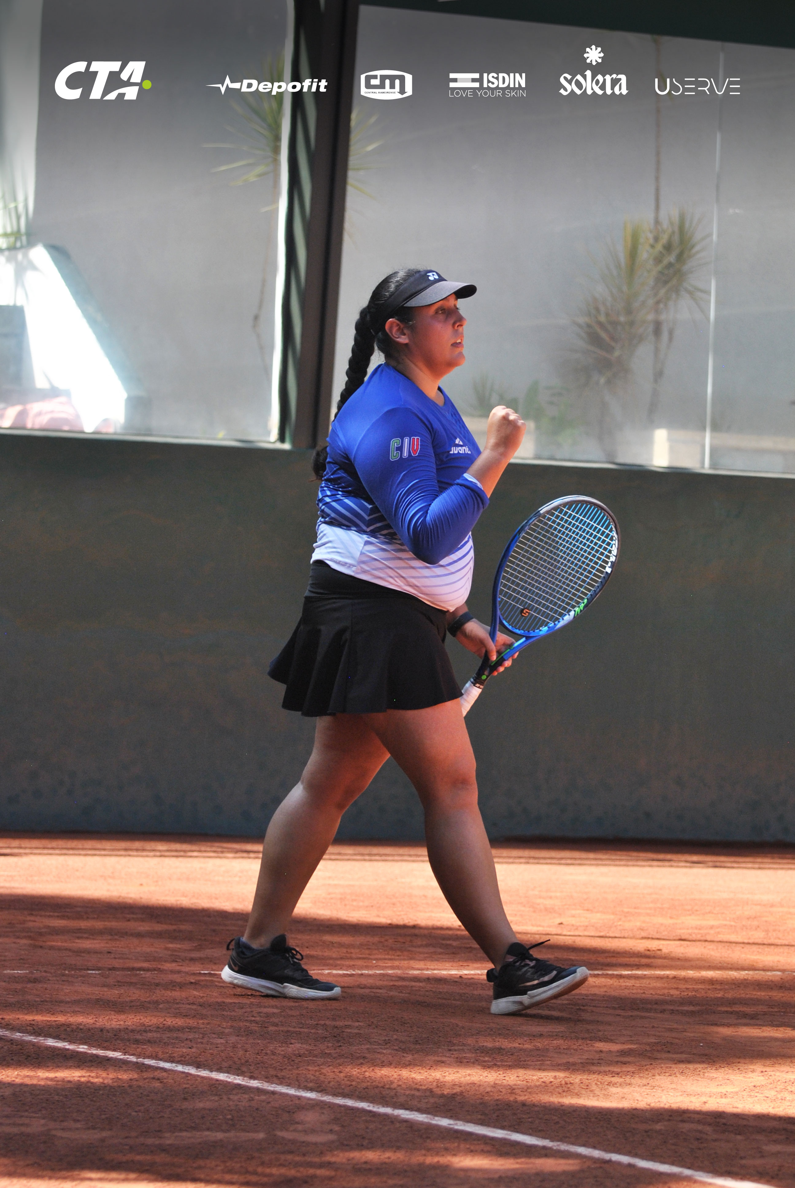2T - 2da Jornada de Tenis - 3F CIVA14