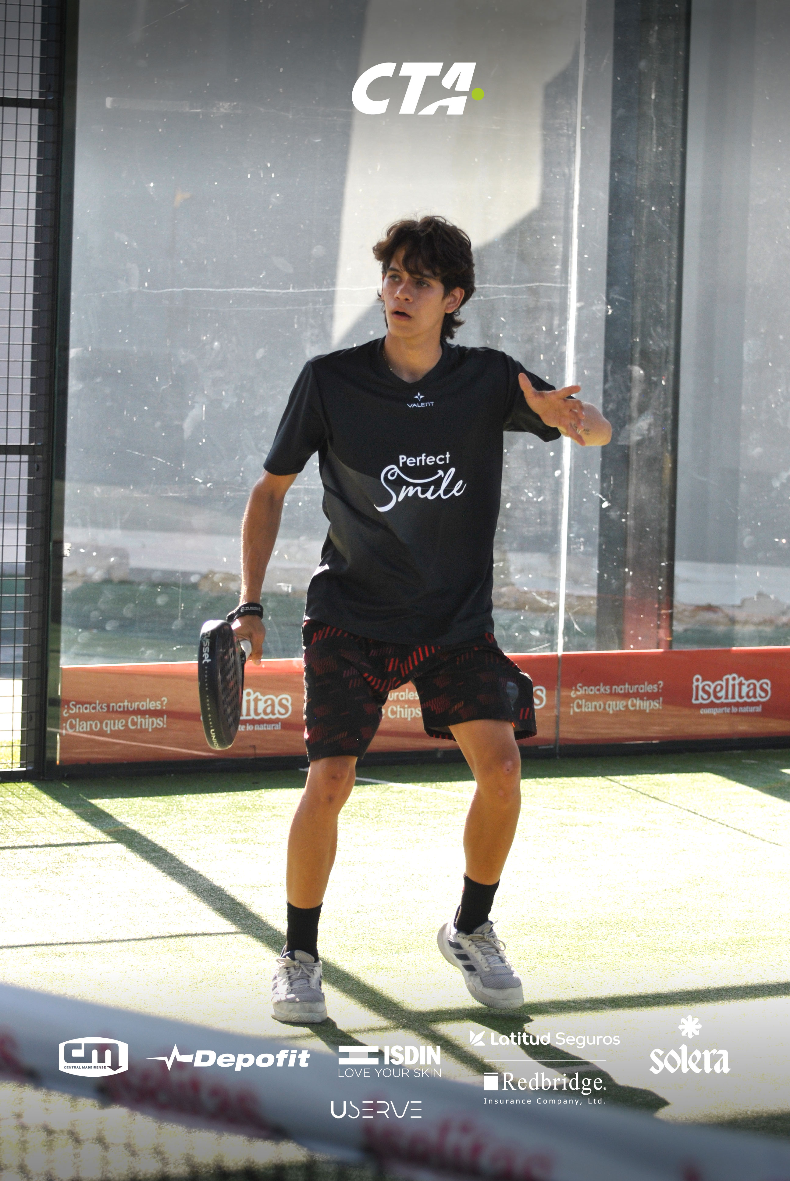 2T - 4tos de final Pádel - 6M PLVA13