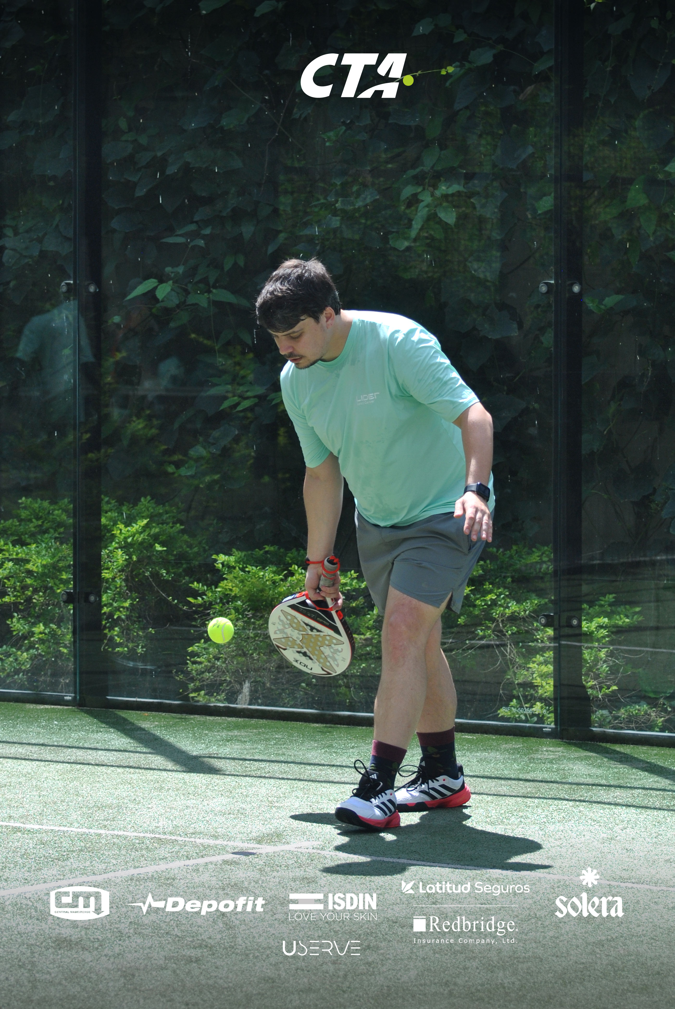 2T - 6ta Jornada de Pádel - 6M LIDB8