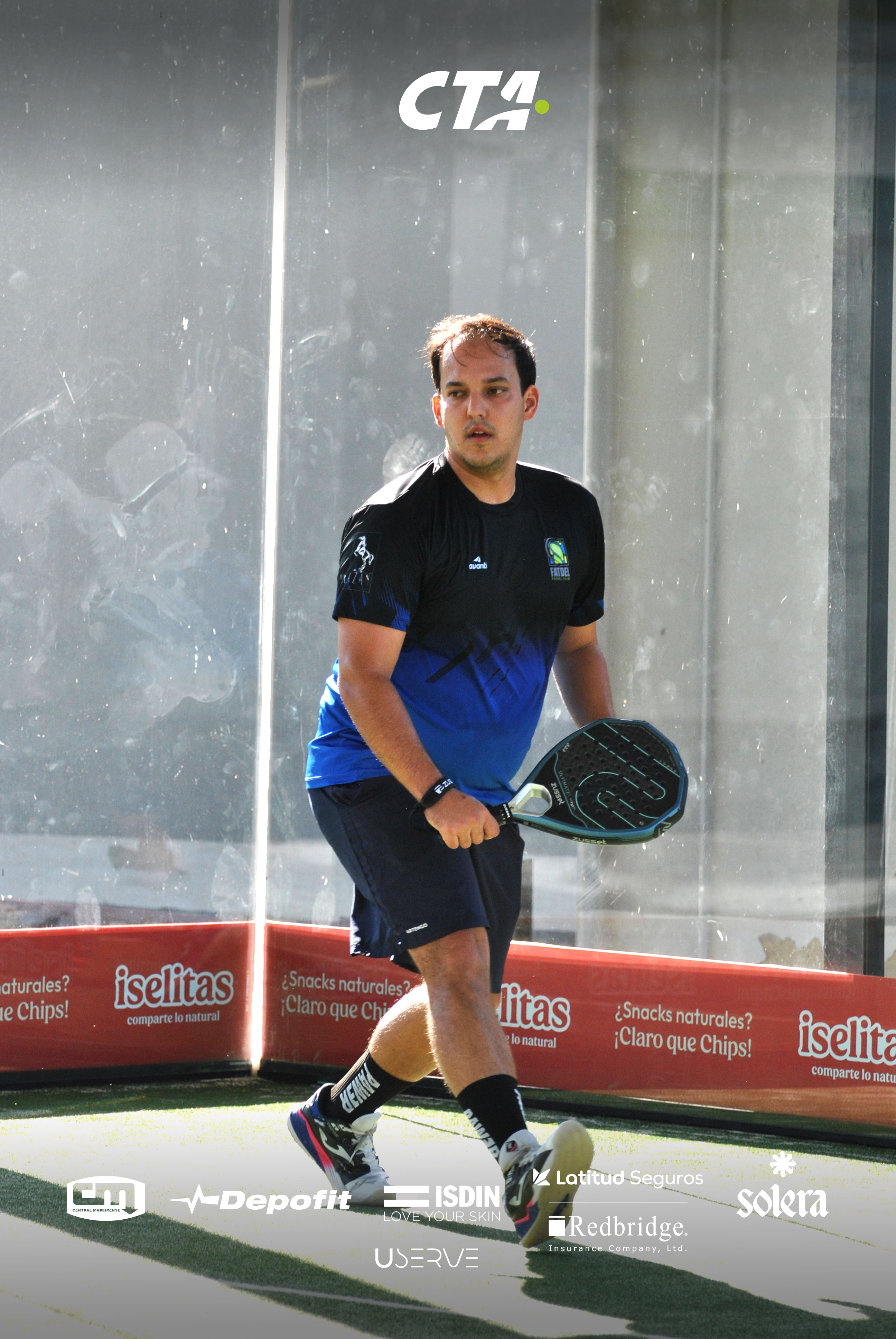 2T - 4tos de final Pádel - 6M FPCA9