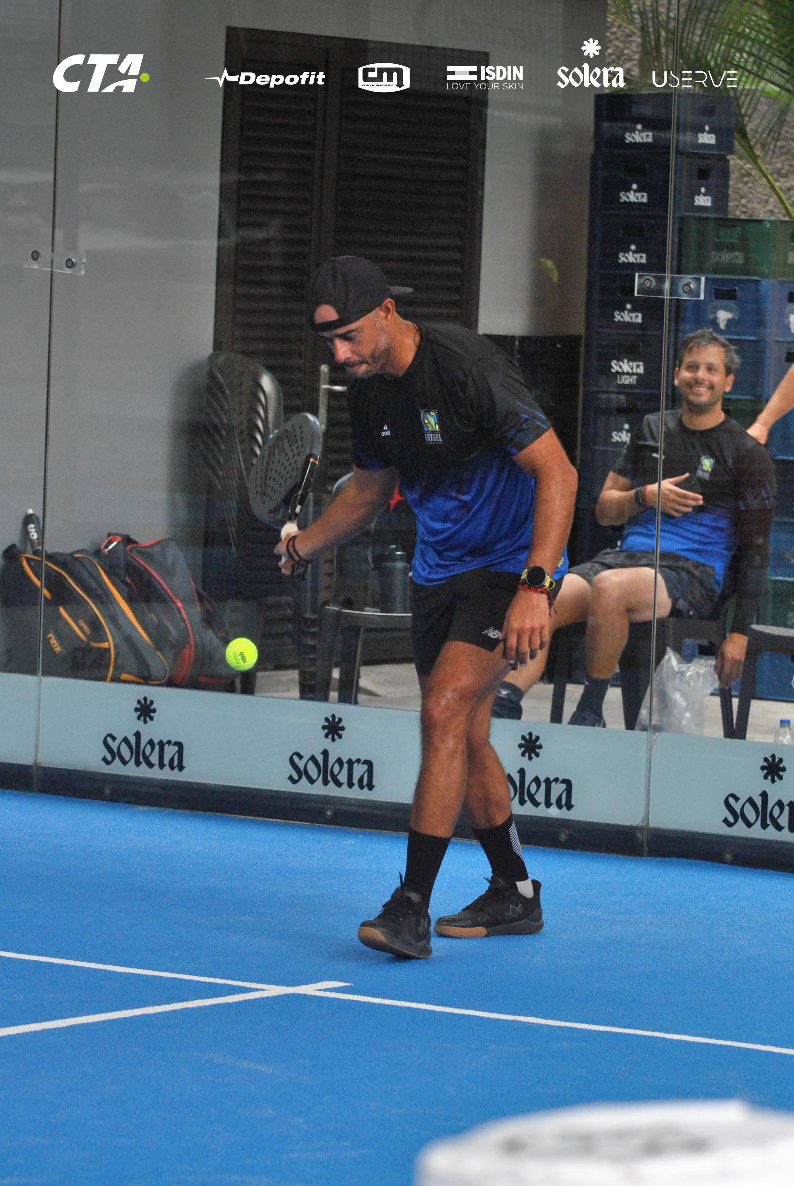 2T - 2da Jornada de Pádel - 5M FPCA12