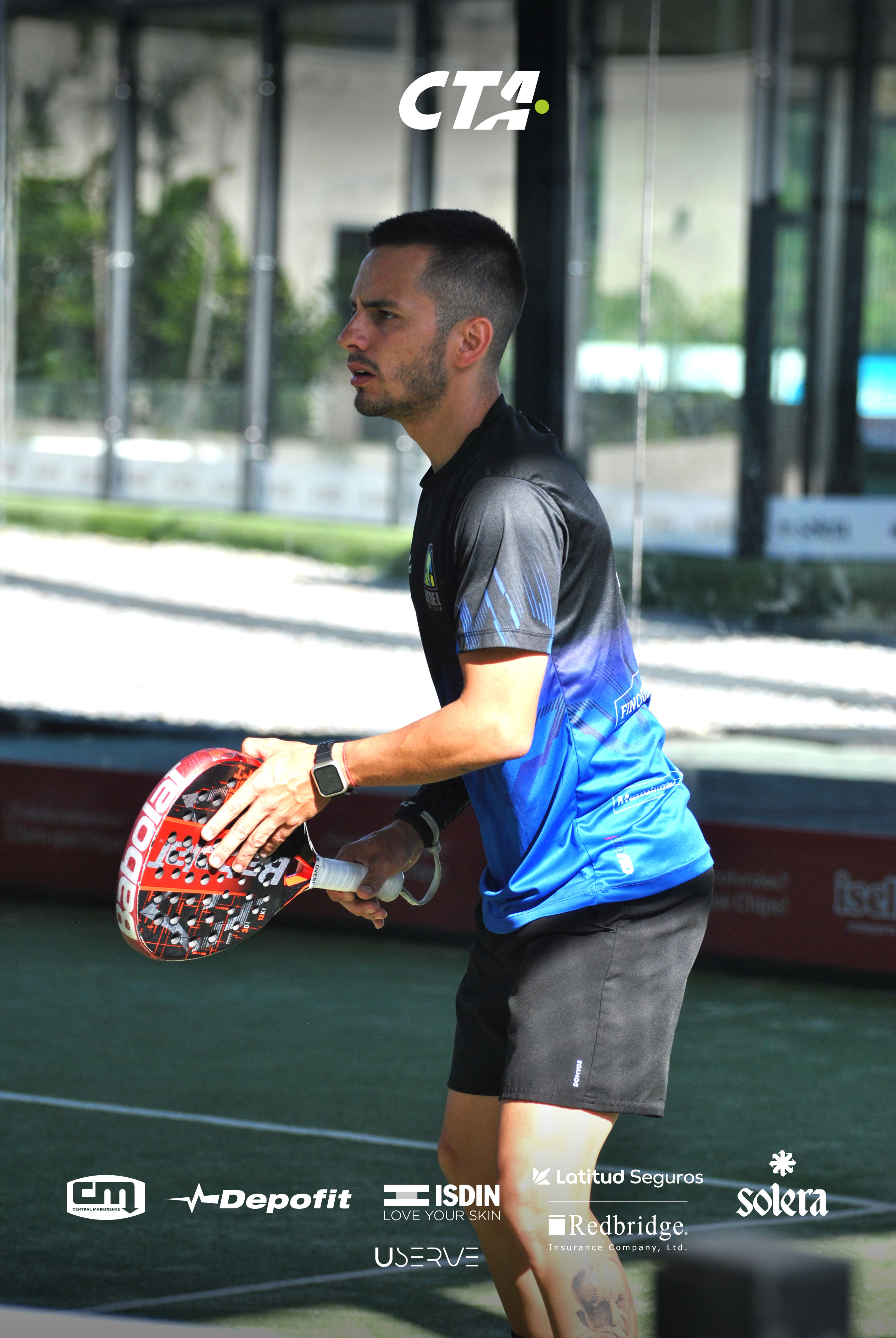 2T - 4tos de final Pádel - 6M FPCA13