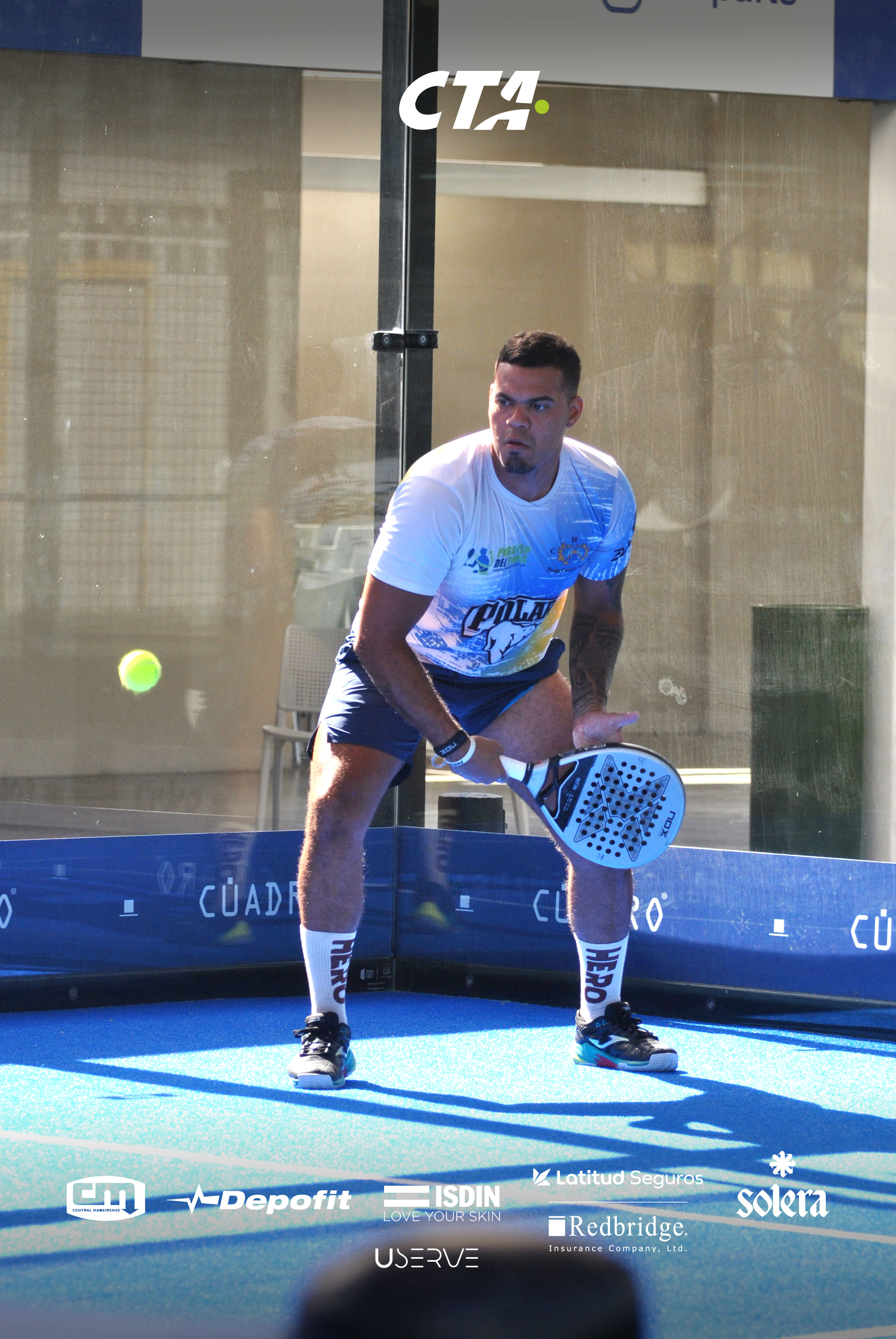 2T - 4tos de final Pádel - 6M HCVA17