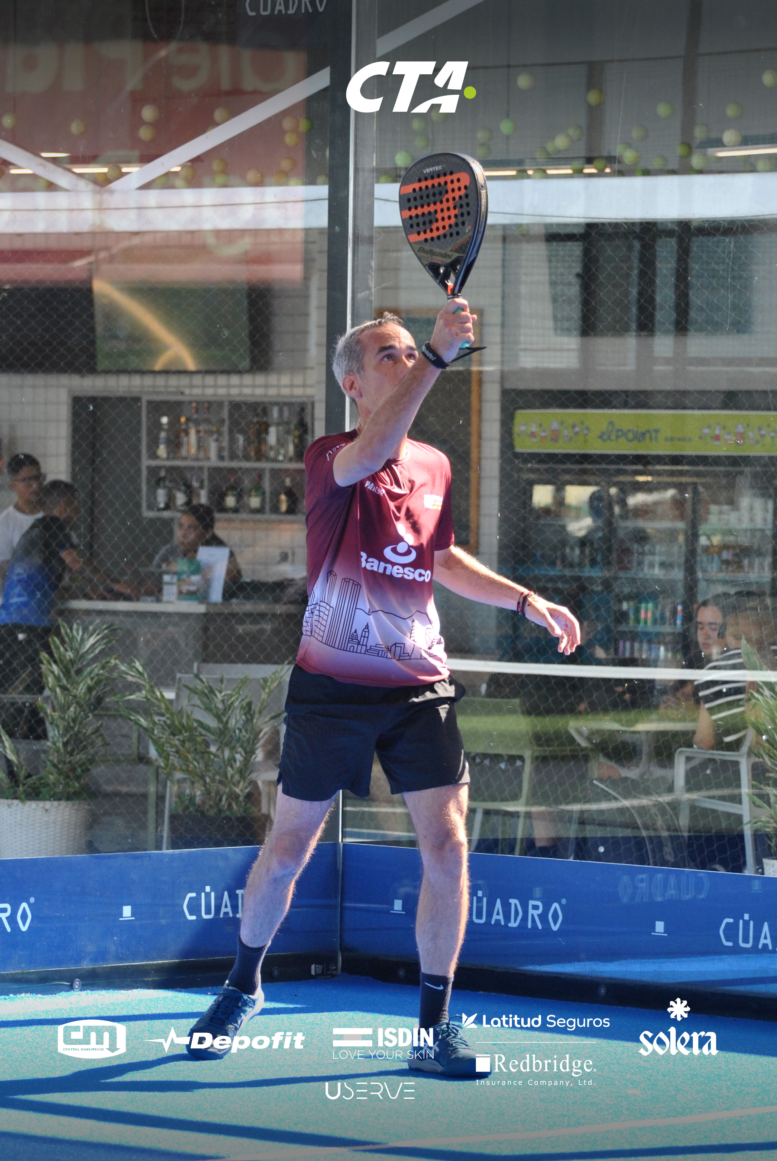 2T - 4tos de final Pádel - 6M VHPC16