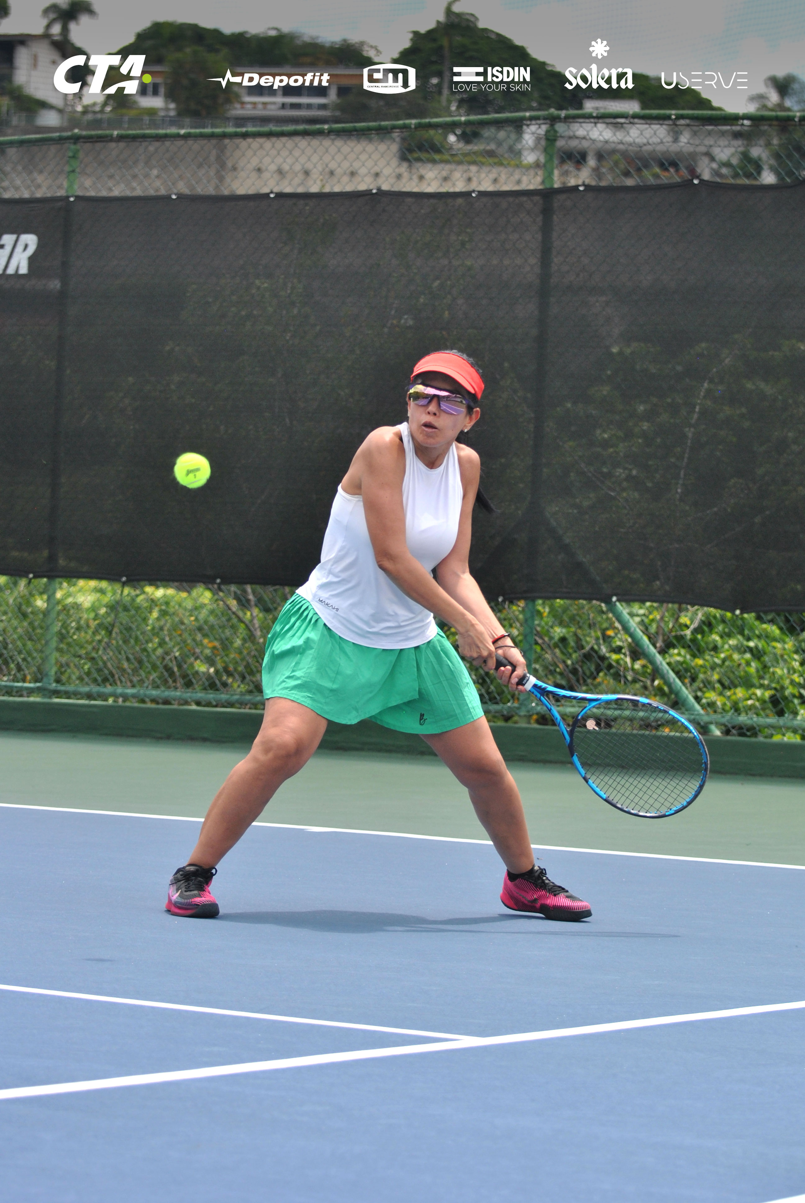 2T - 1ra  Jornada de Tenis - 6F CTCA21