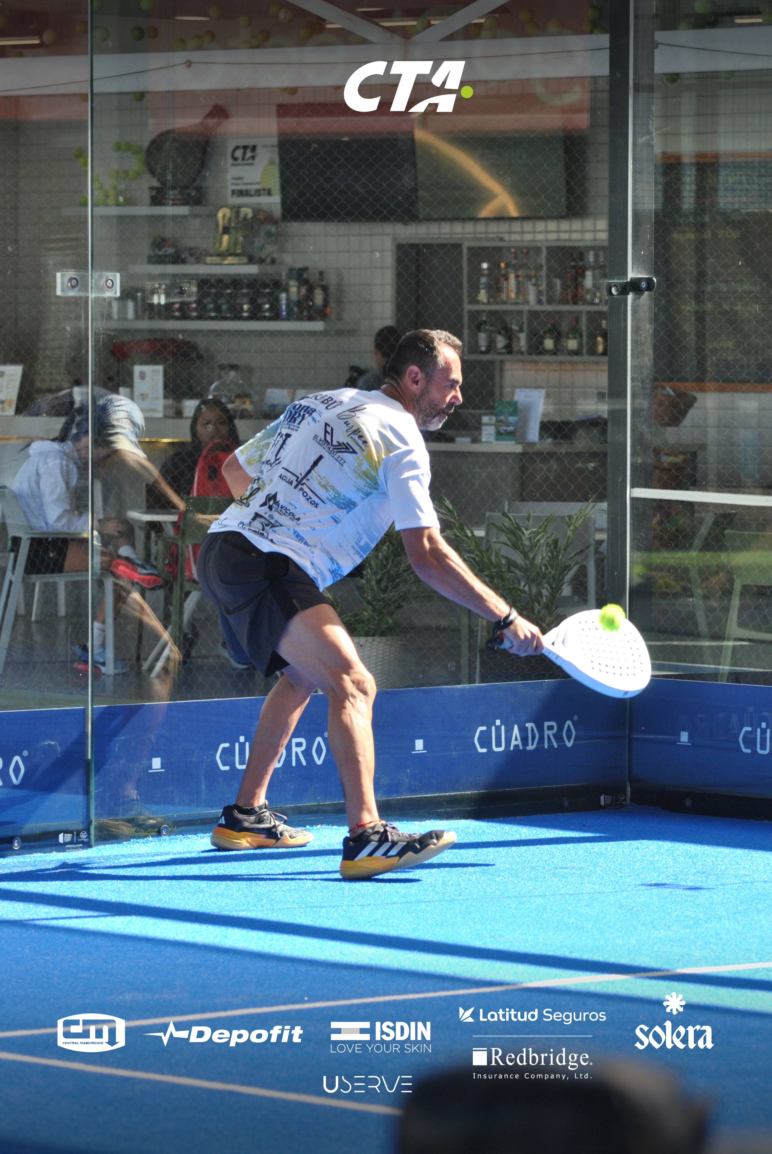 2T - 4tos de final Pádel - 6M HCVA18