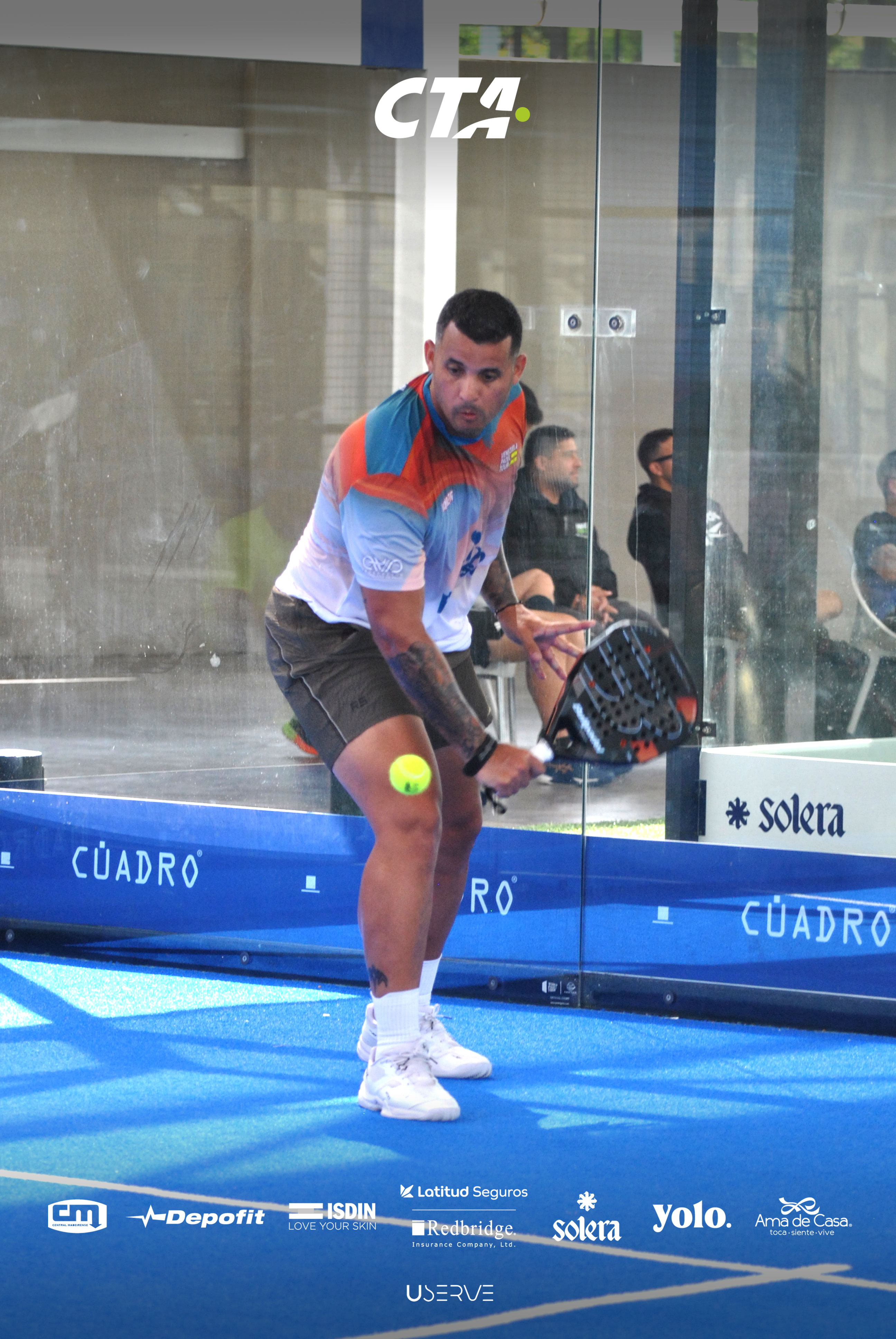 2T - Semifinales Pádel - JJPA 6M16