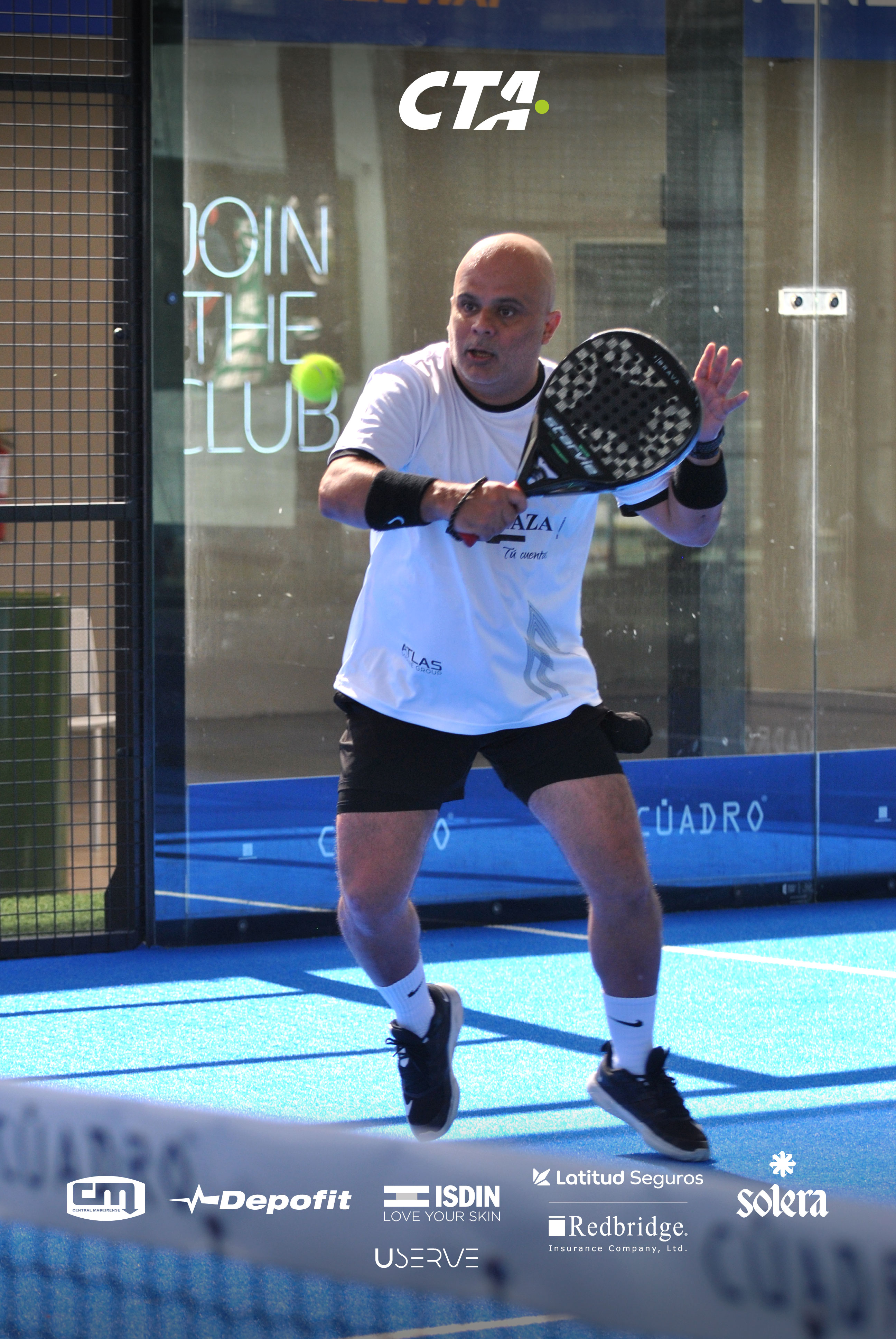 2T - 4tos de final Pádel - 6M VHPC18