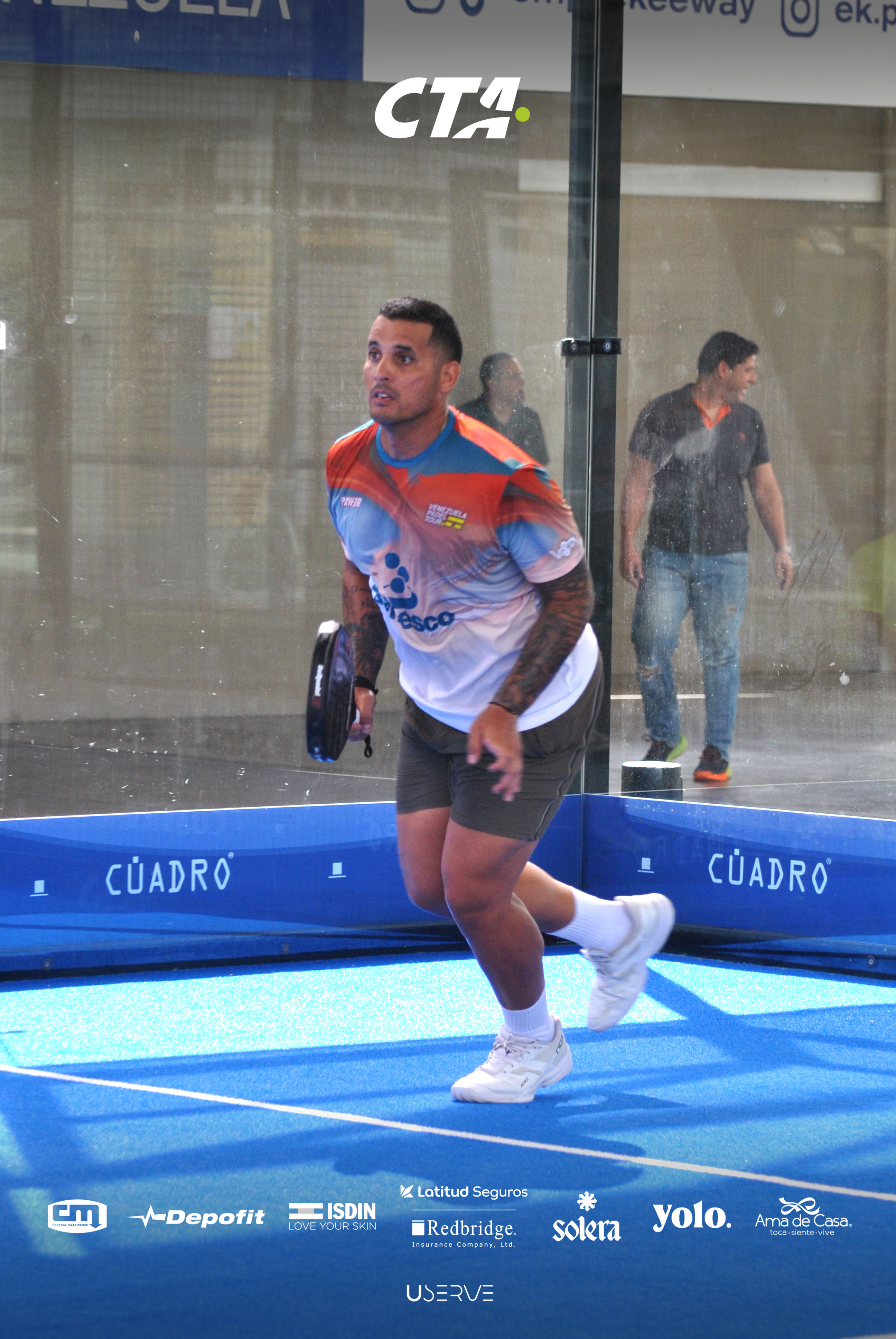 2T - Semifinales Pádel - JJPA 6M17