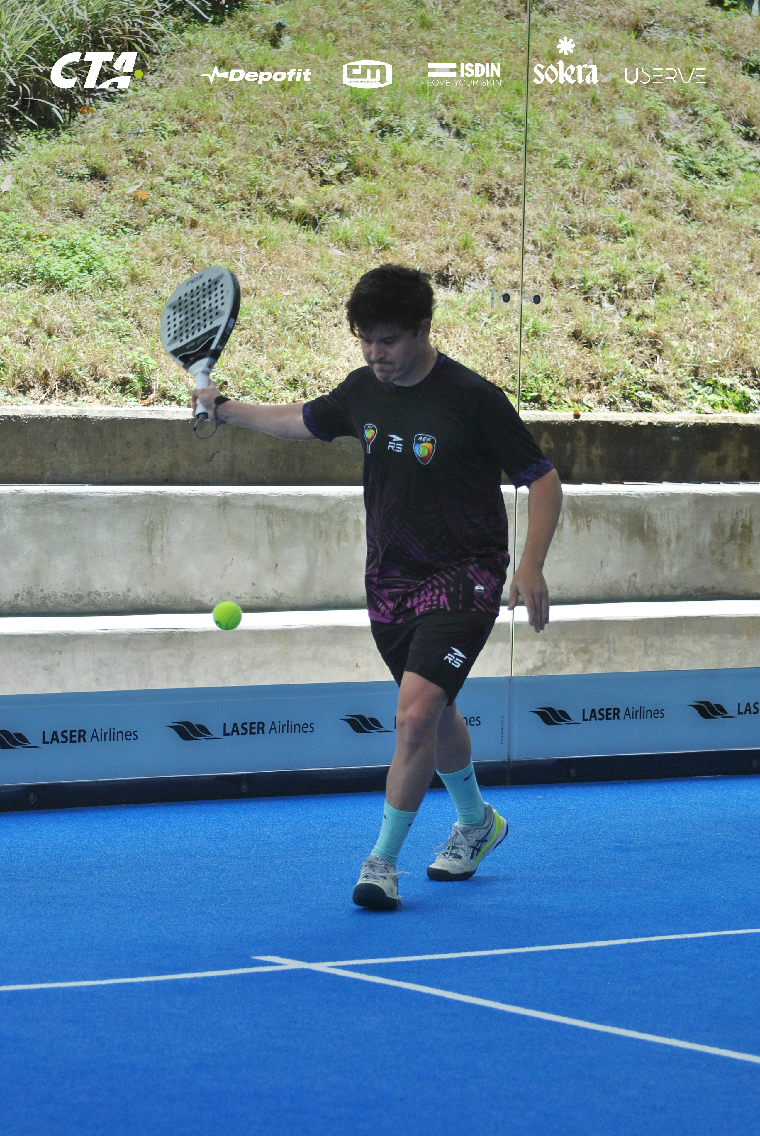 2T - 2da Jornada de Pádel - 5M AEFA18