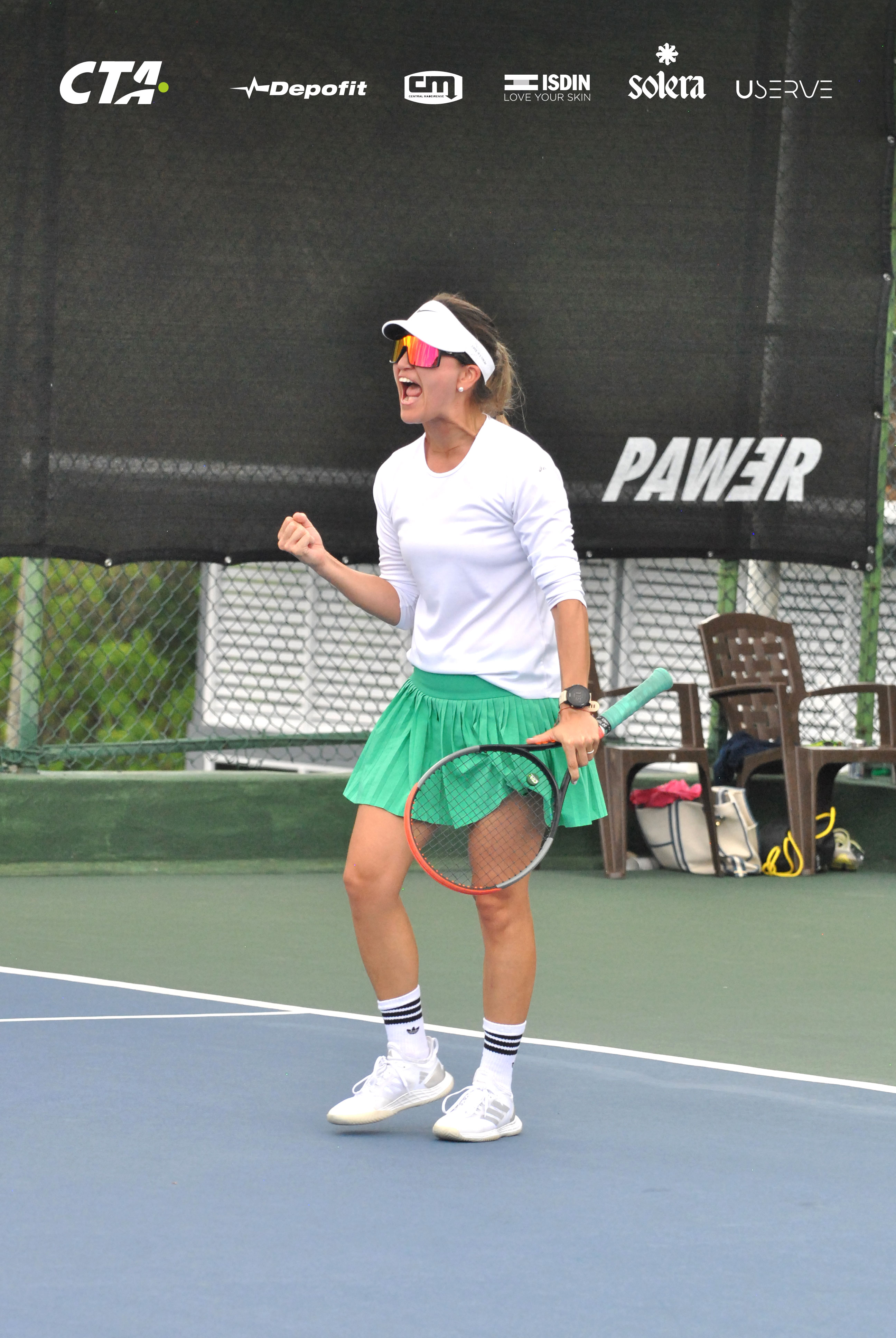 2T - 1ra  Jornada de Tenis - 4F CTCA16