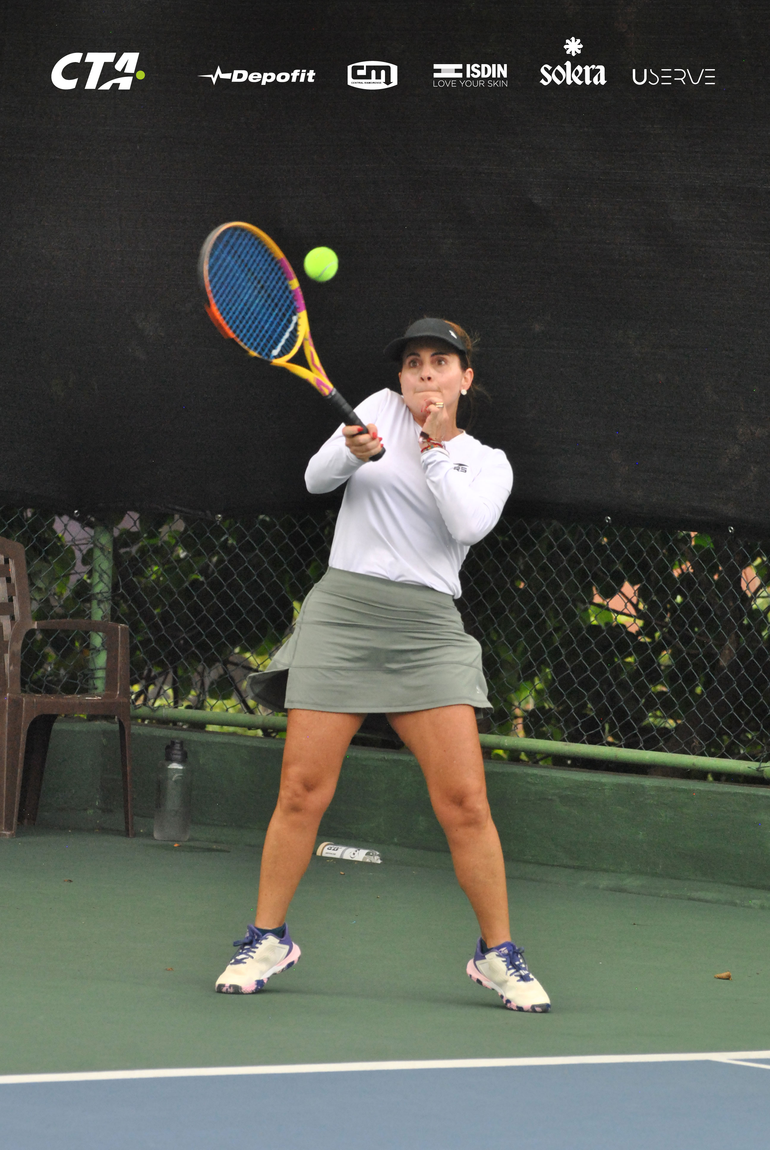 2T - 1ra  Jornada de Tenis - 4F VAGA20