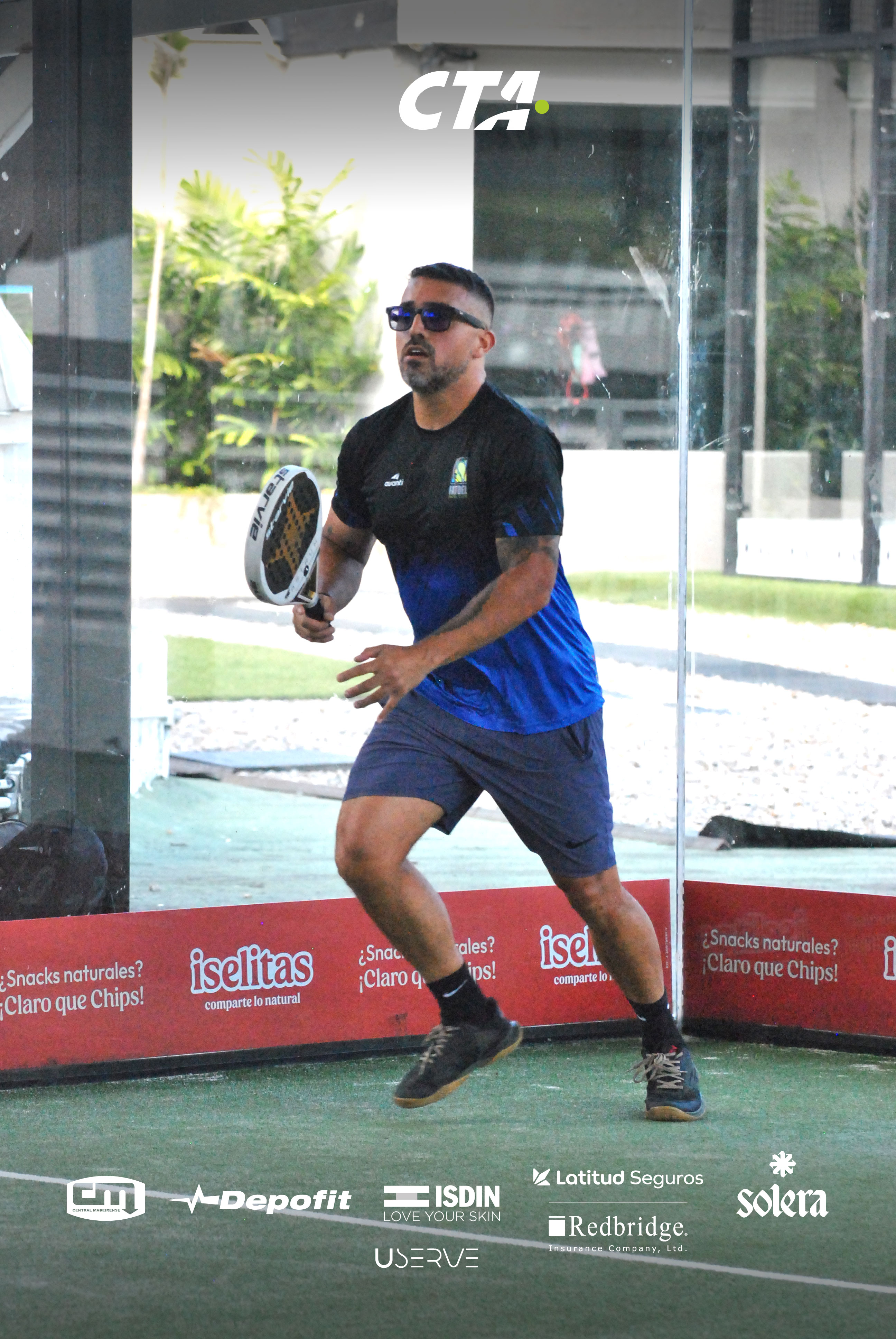 2T - 4tos de final Pádel - 6M FPCA19