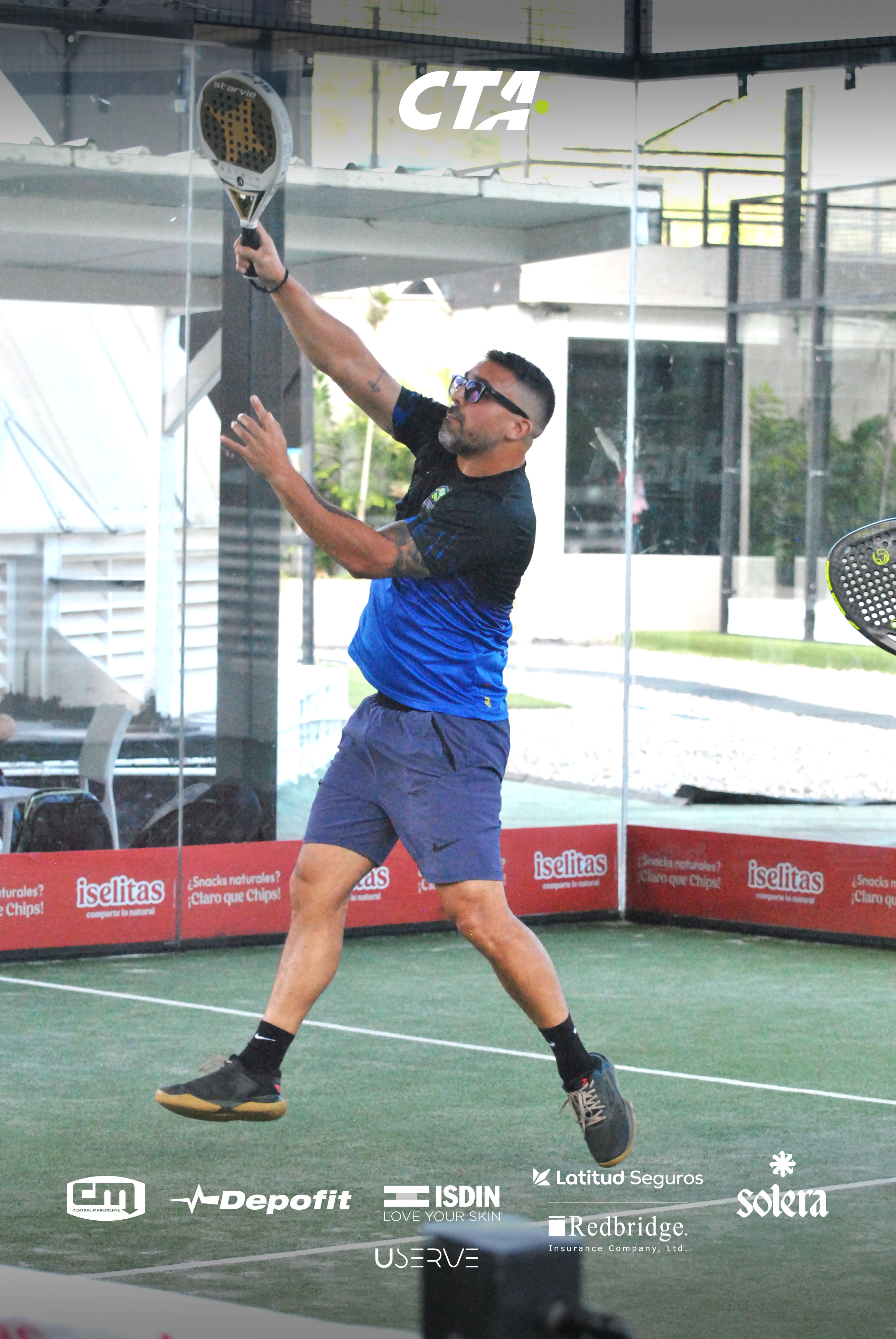 2T - 4tos de final Pádel - 6M FPCA20