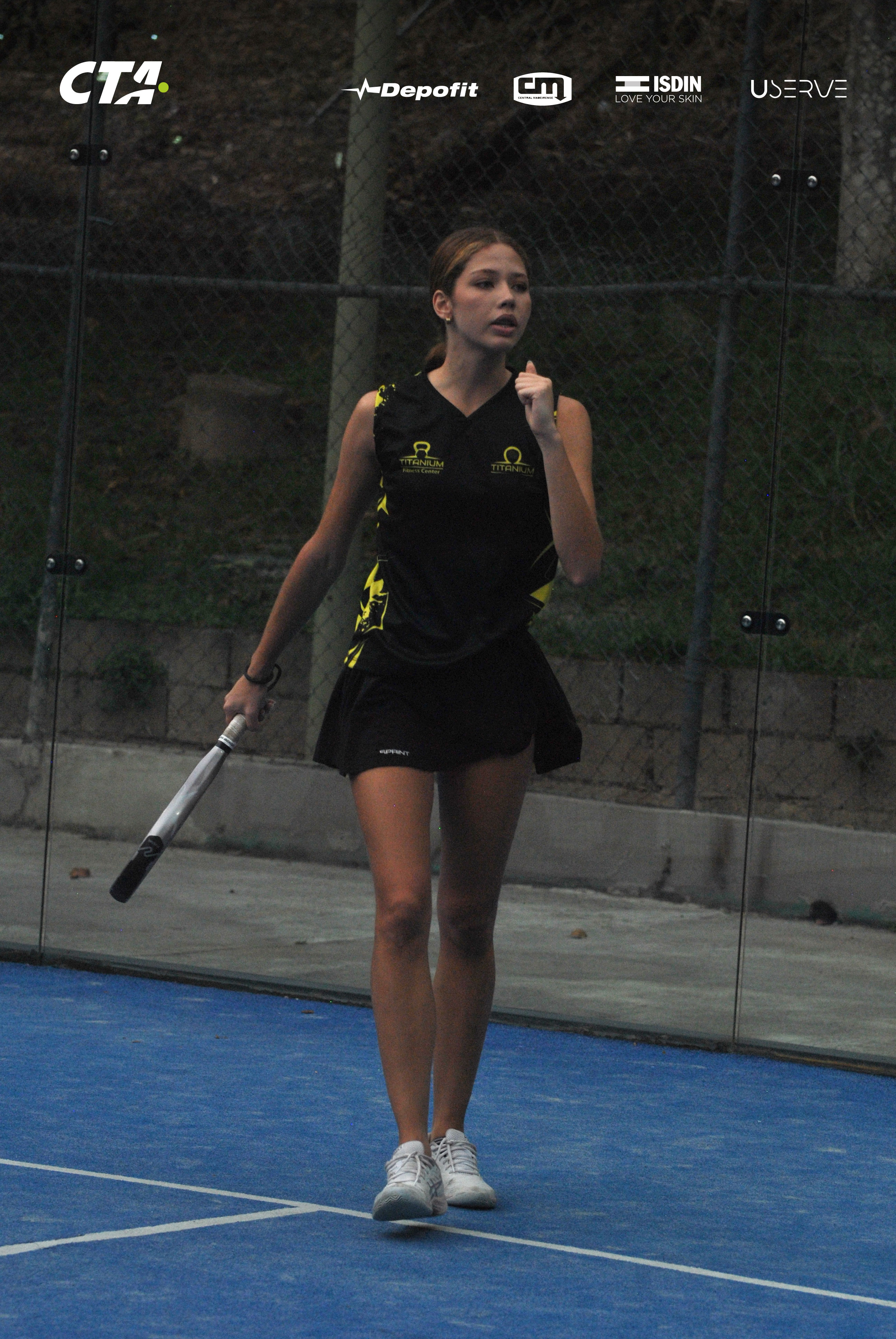 2T - 1ra Jornada Pádel - 3F TPCA17