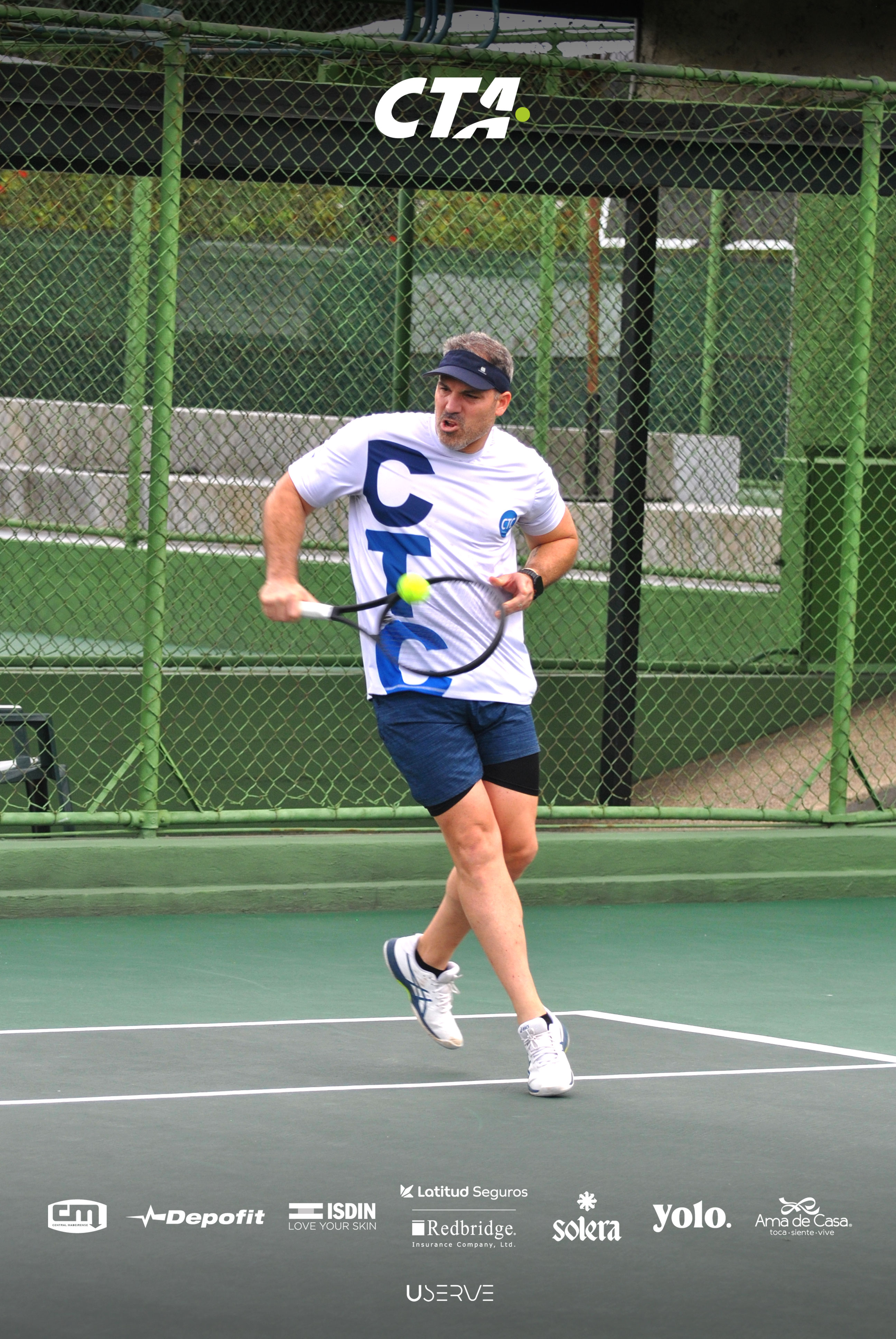 2T - 4tos de final Tenis - 7M CTCA