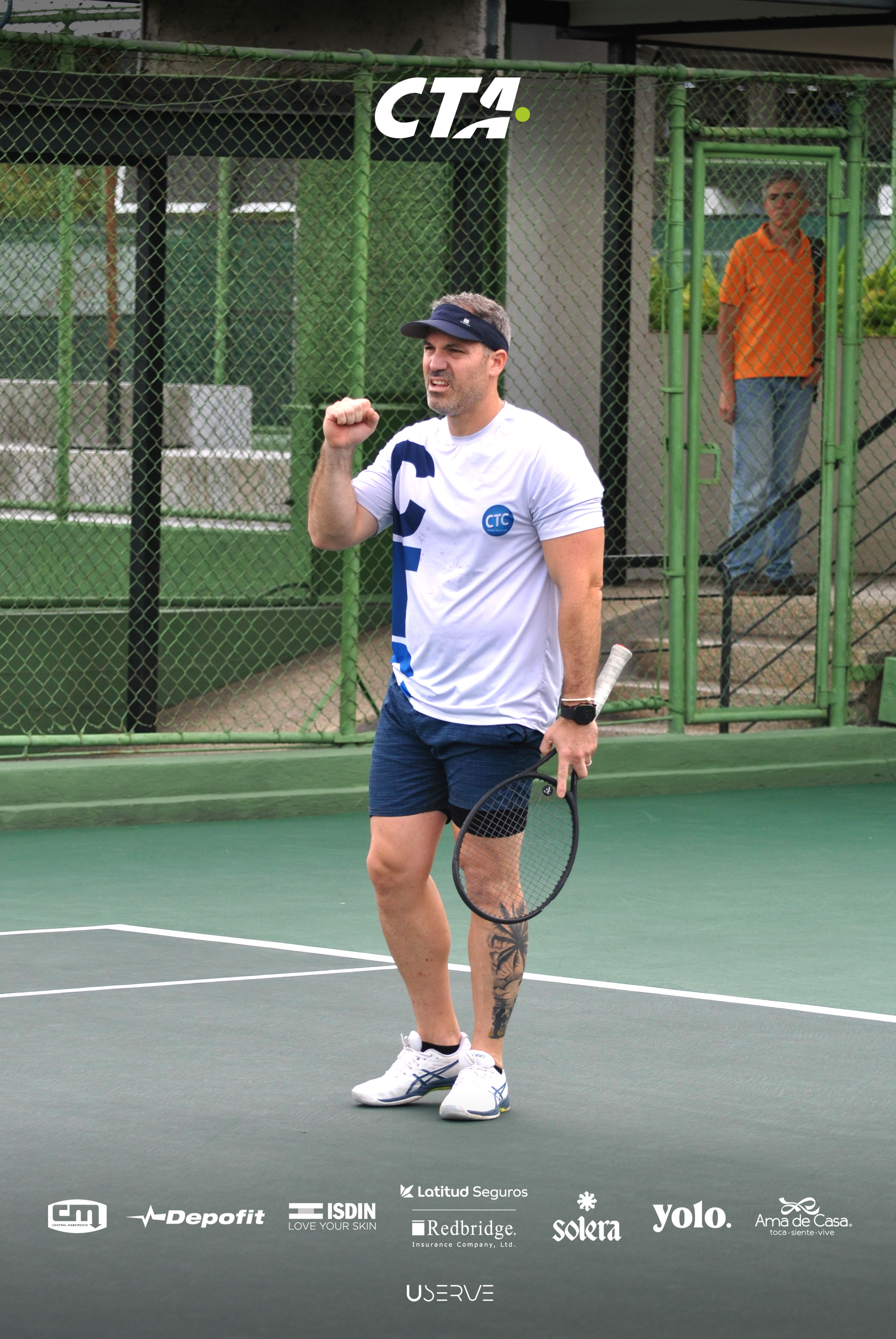 2T - 4tos de final Tenis - 7M CTCA2