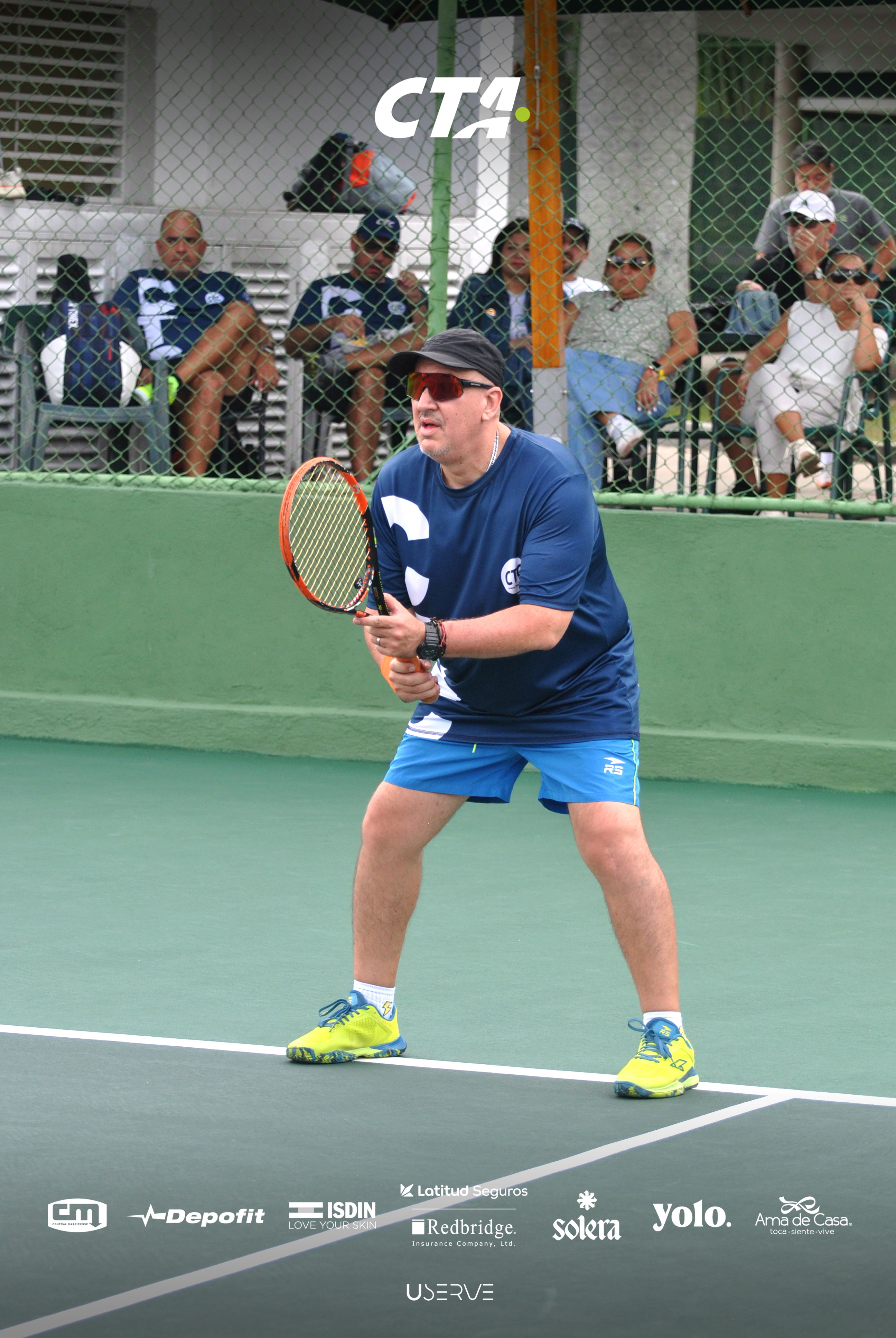 2T - 4tos de final Tenis - 7M CTCA3