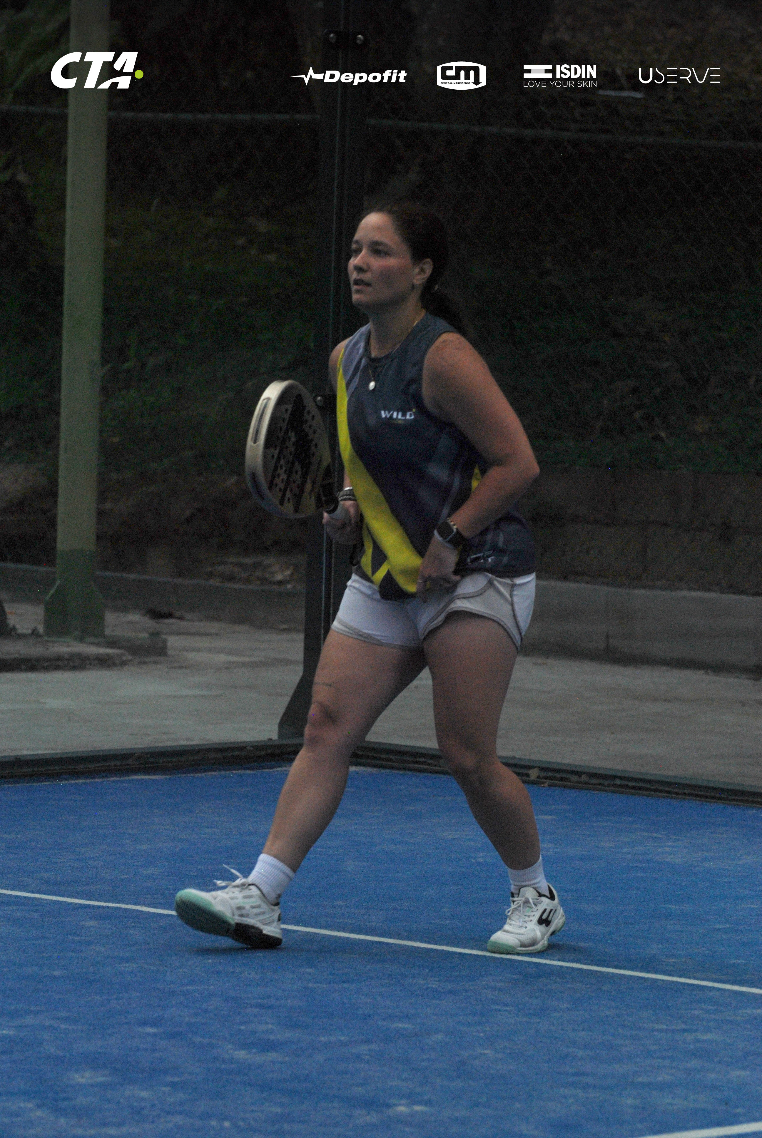 2T - 1ra Jornada Pádel - 3F WPLA15