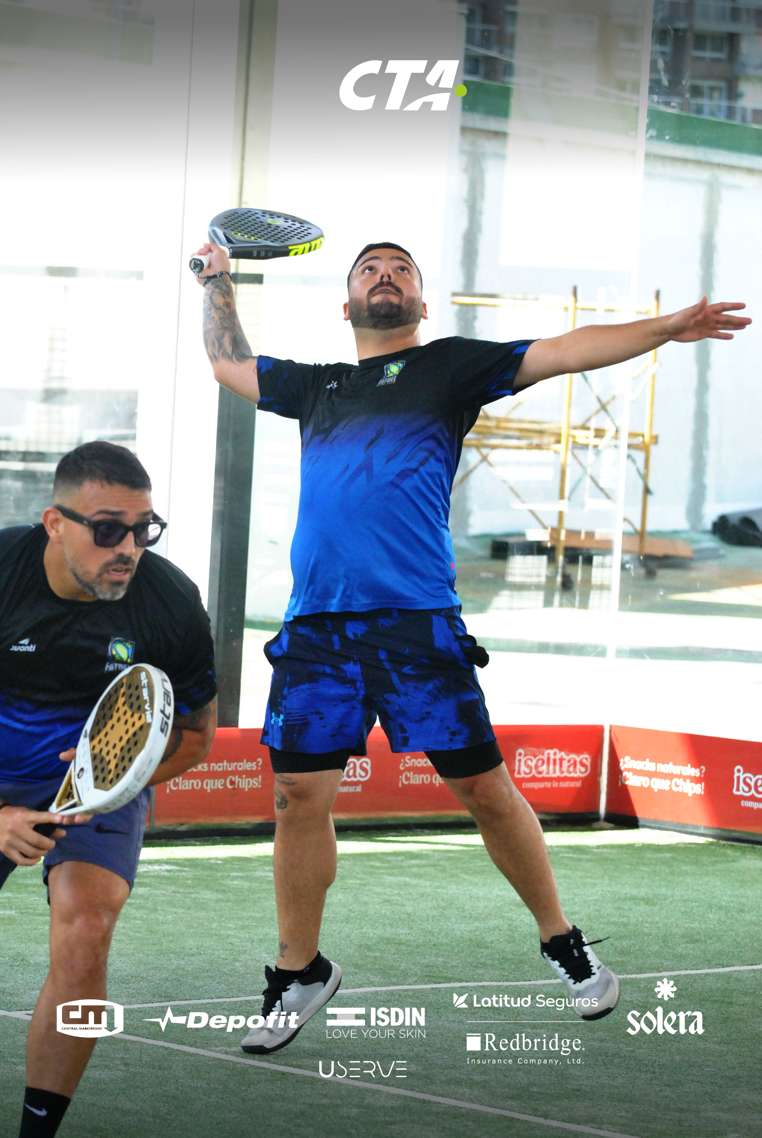 2T - 4tos de final Pádel - 6M FPCA25