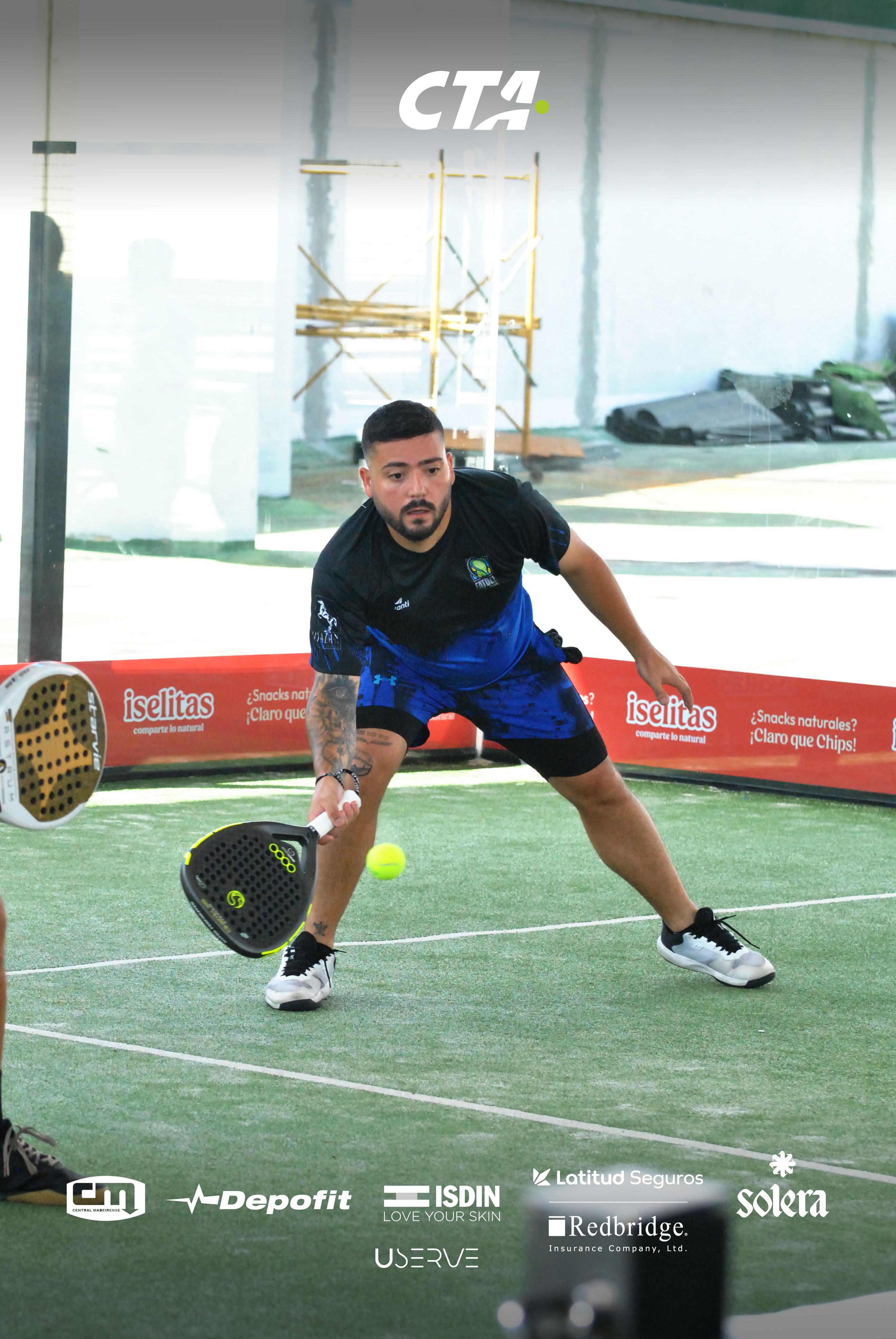 2T - 4tos de final Pádel - 6M FPCA26