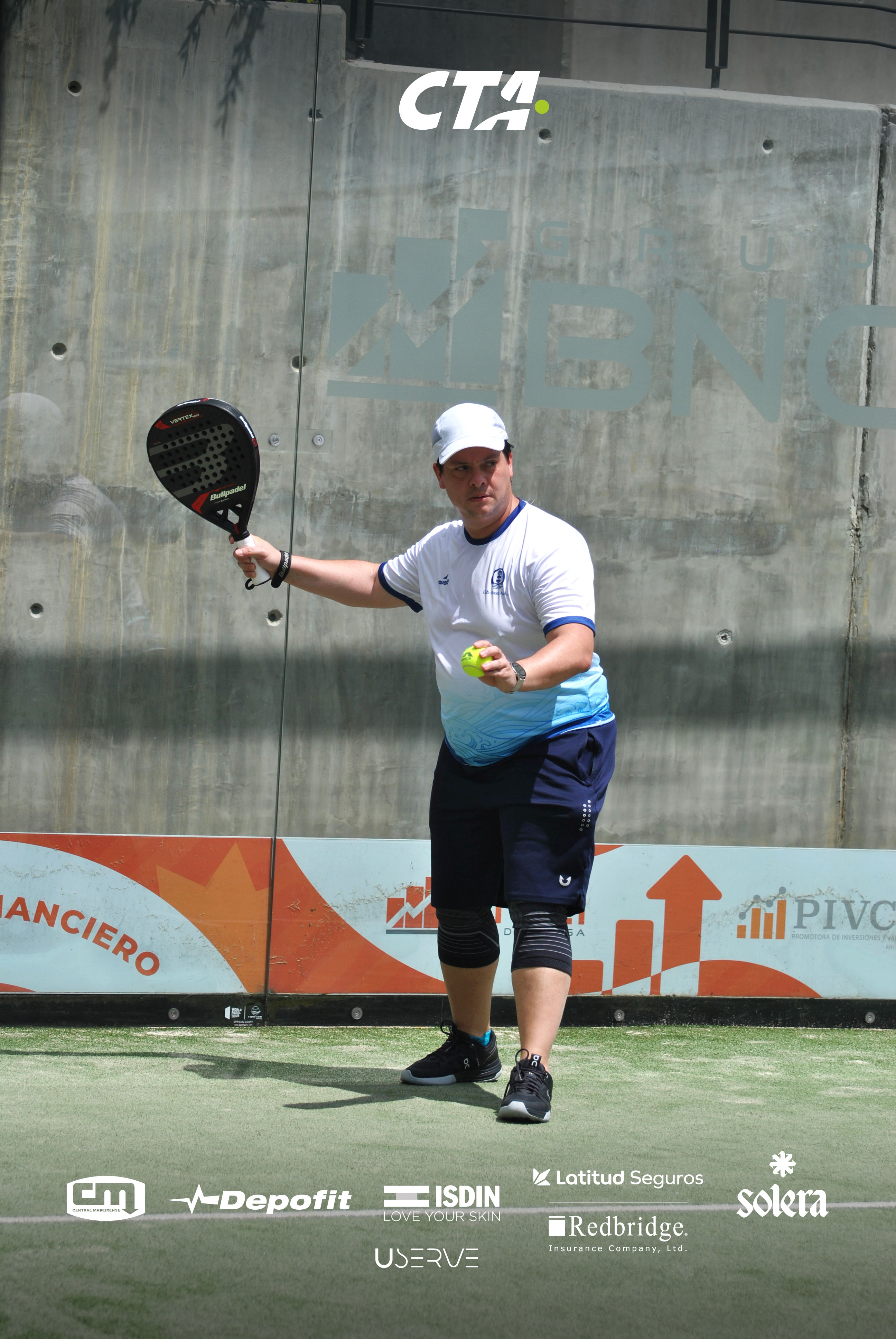 2T - 6ta Jornada de Pádel - 6M CPAA18