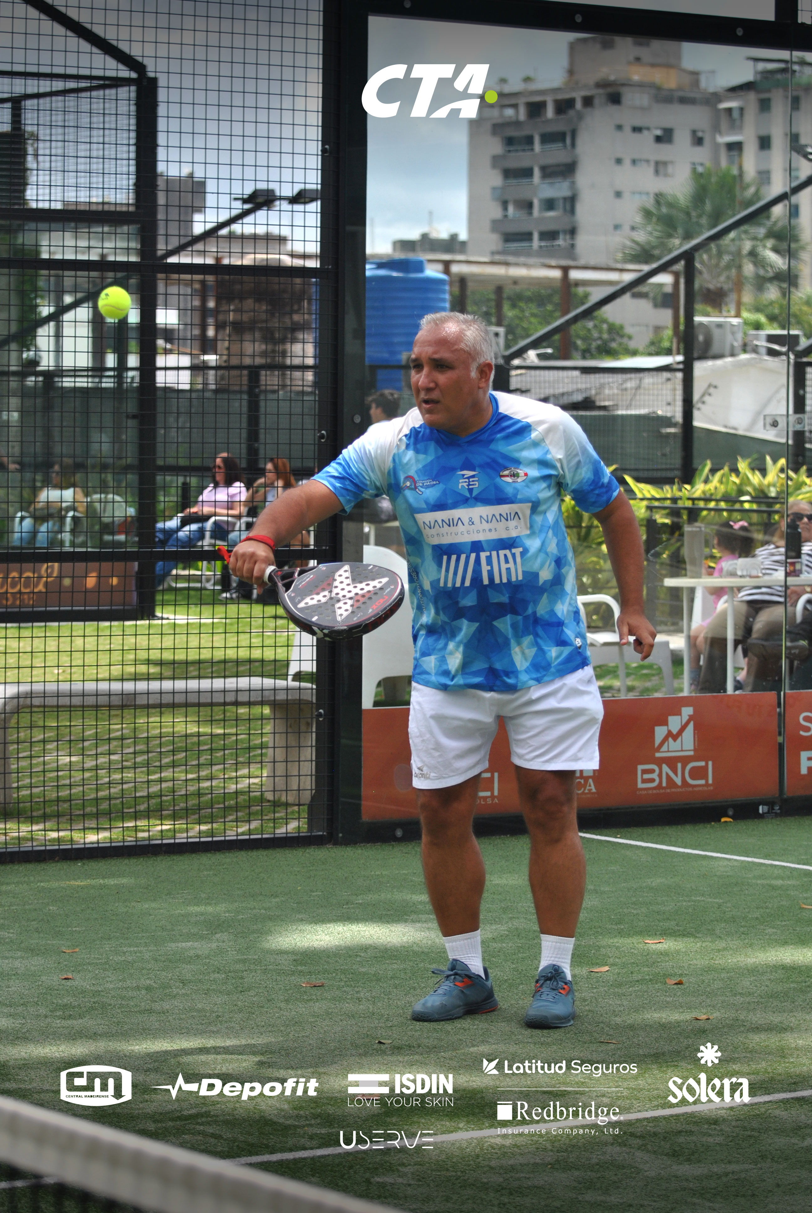 2T - 6ta Jornada de Pádel - 6M CIVB27