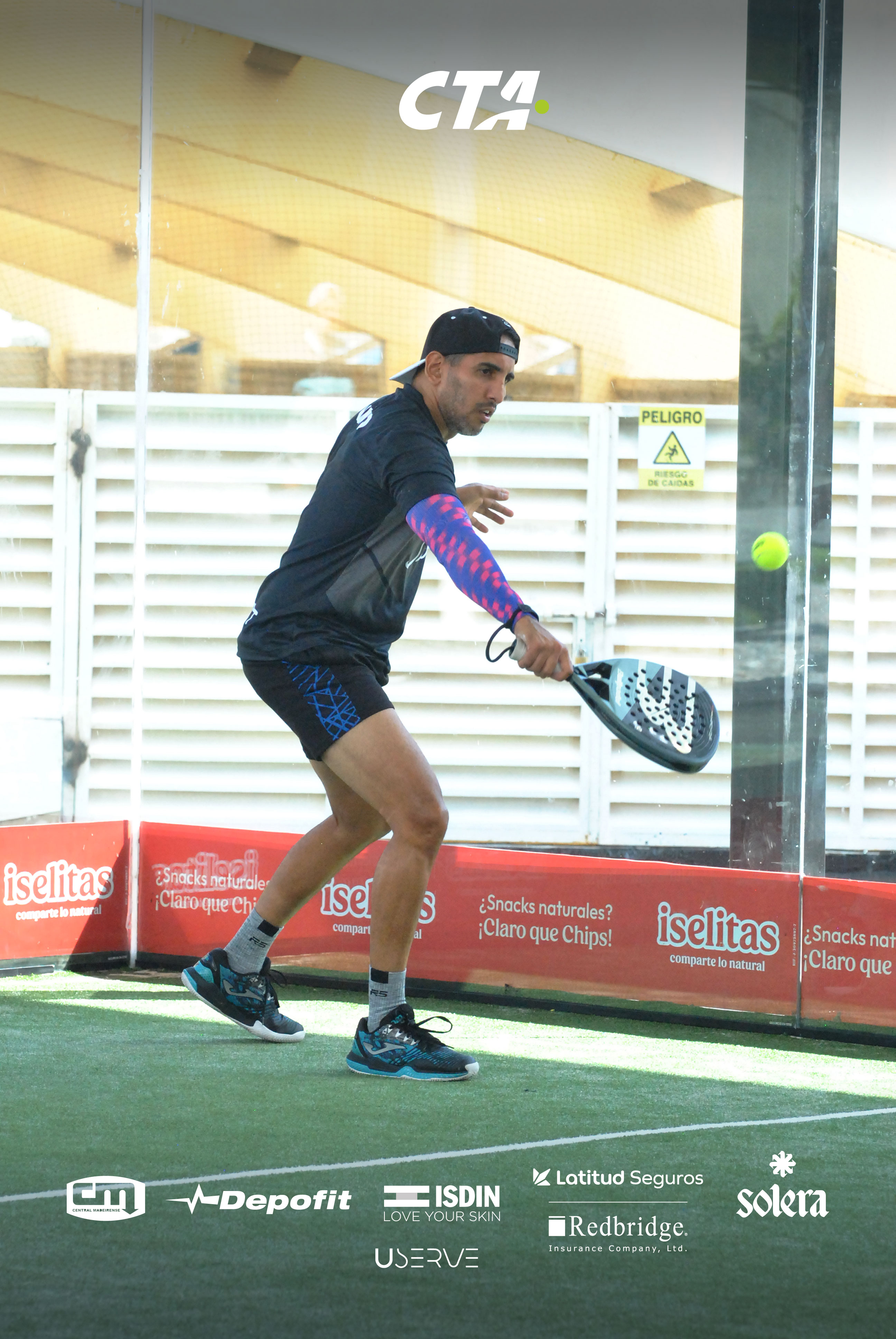 2T - 4tos de final Pádel - 6M PLVA25