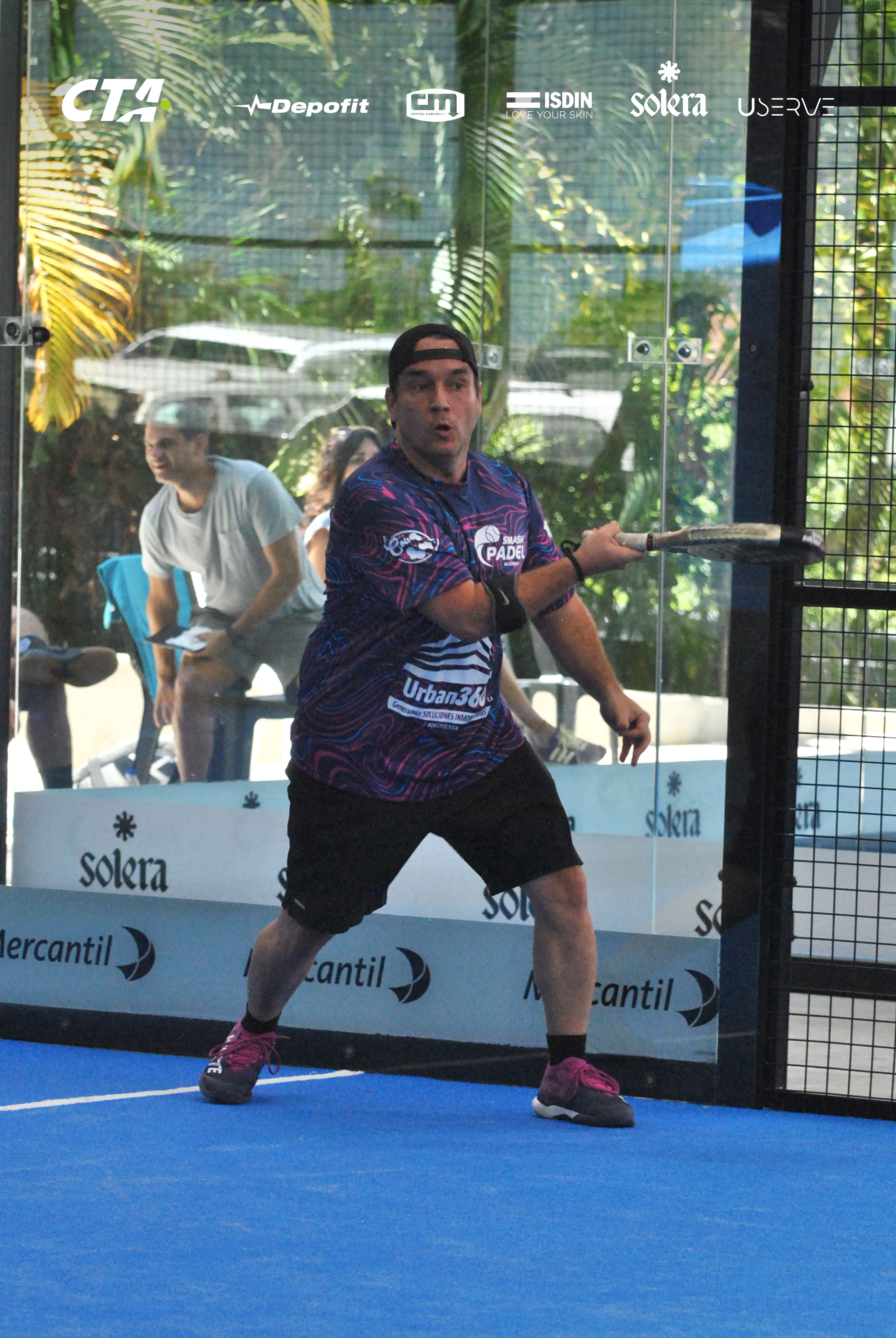 2T - 2da Jornada de Pádel - 7M SMSA12