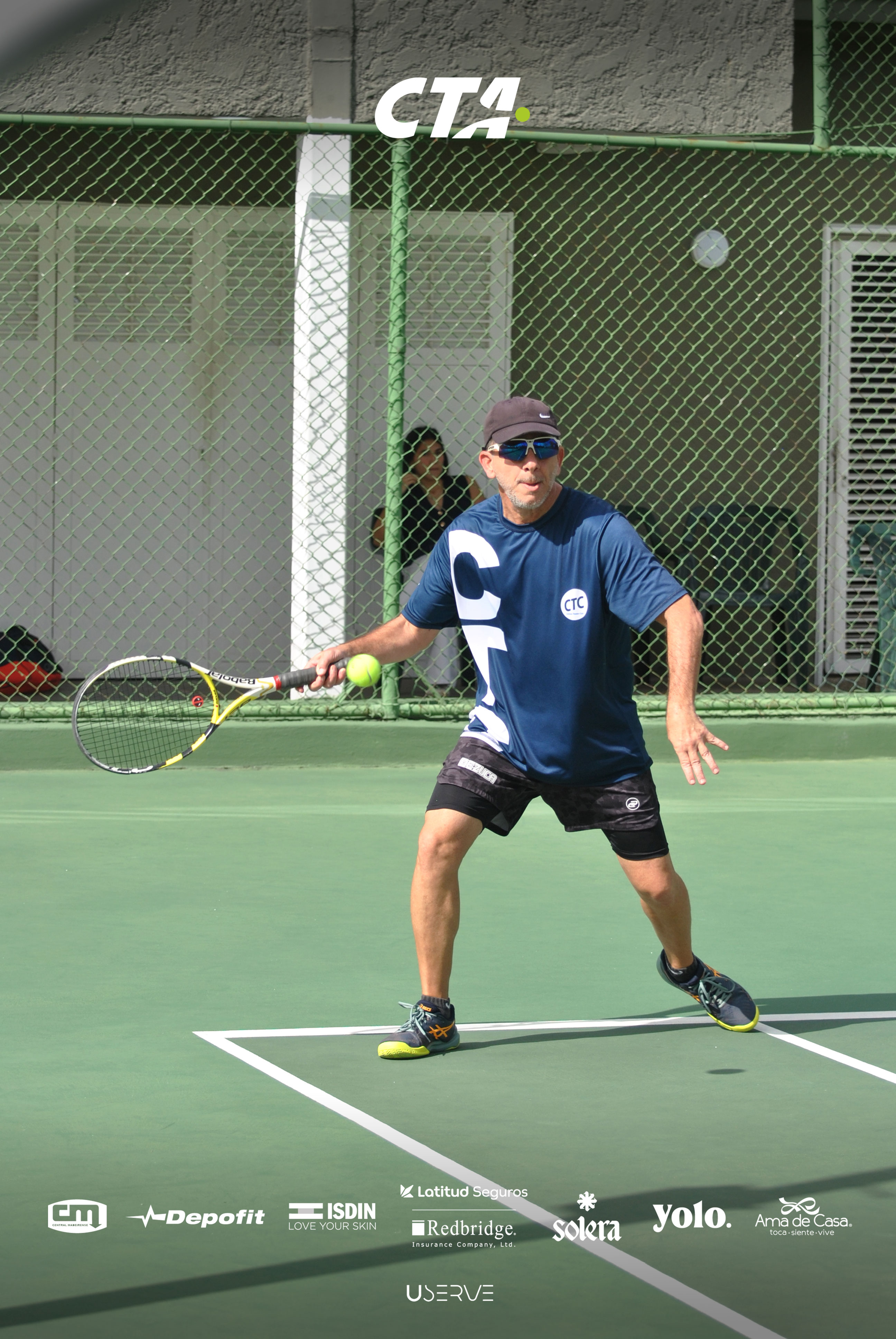 2T - 4tos de final Tenis - 7M CTCA12