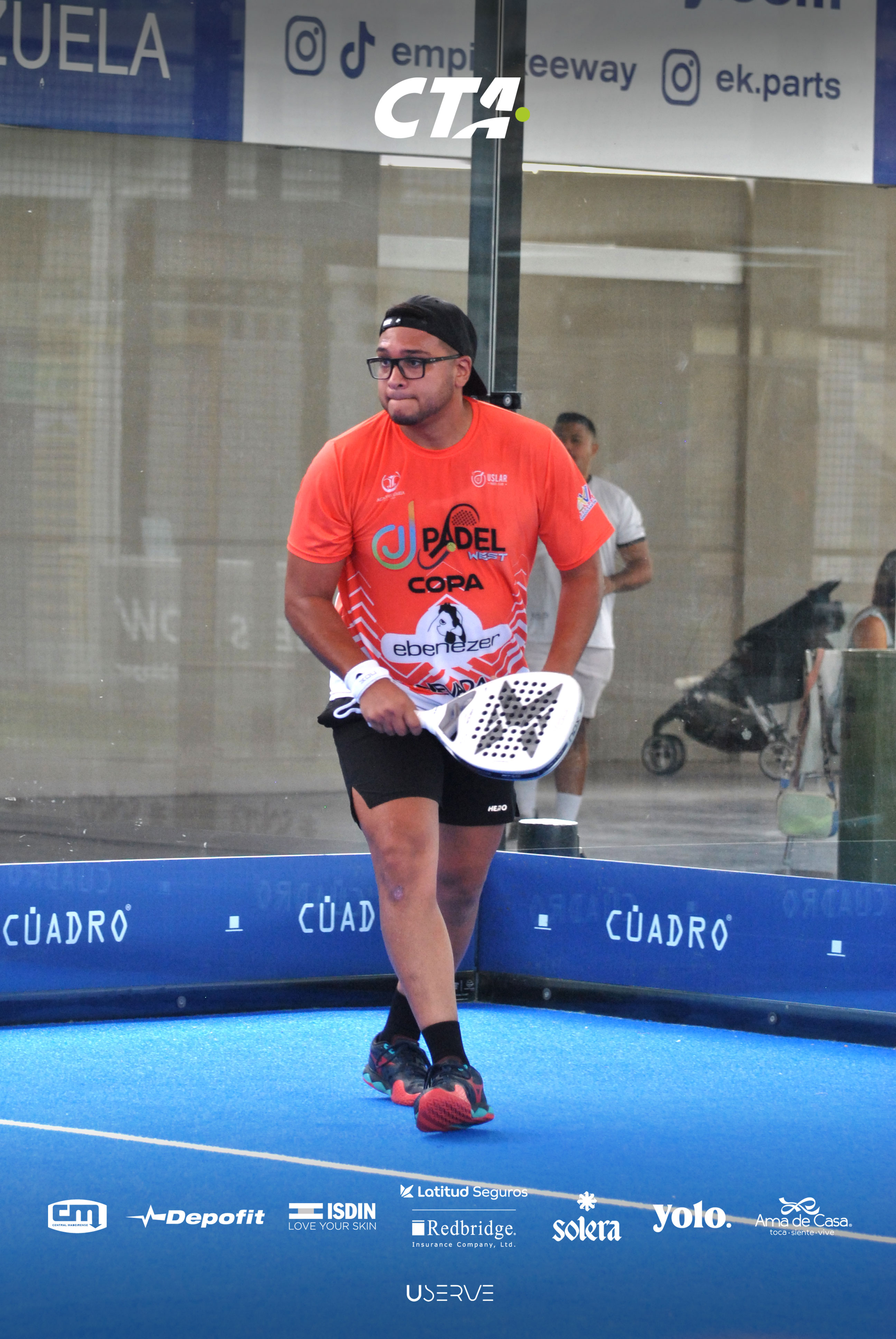 2T - Semifinales Pádel - JJPA 6M30