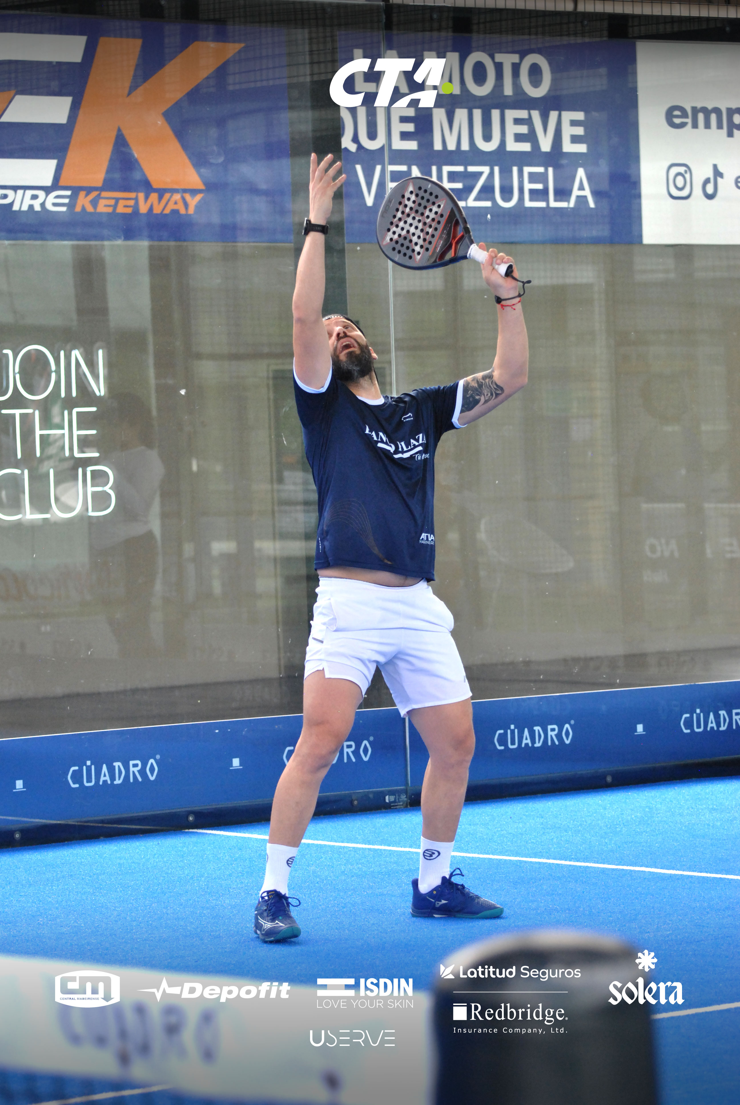 2T - 4tos de final Pádel - 6M VHPC37