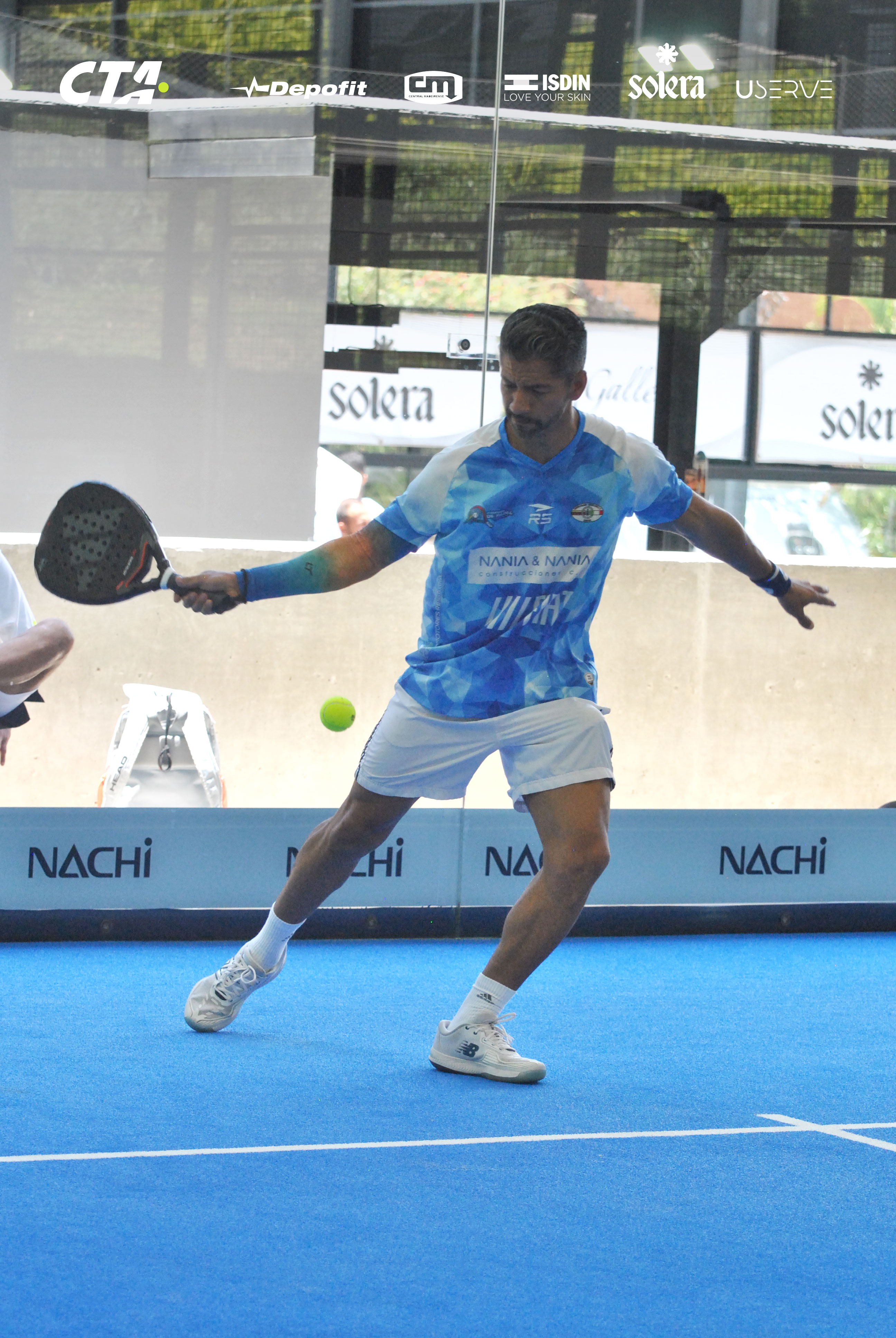 2T - 2da Jornada de Pádel - 5M CIVB8