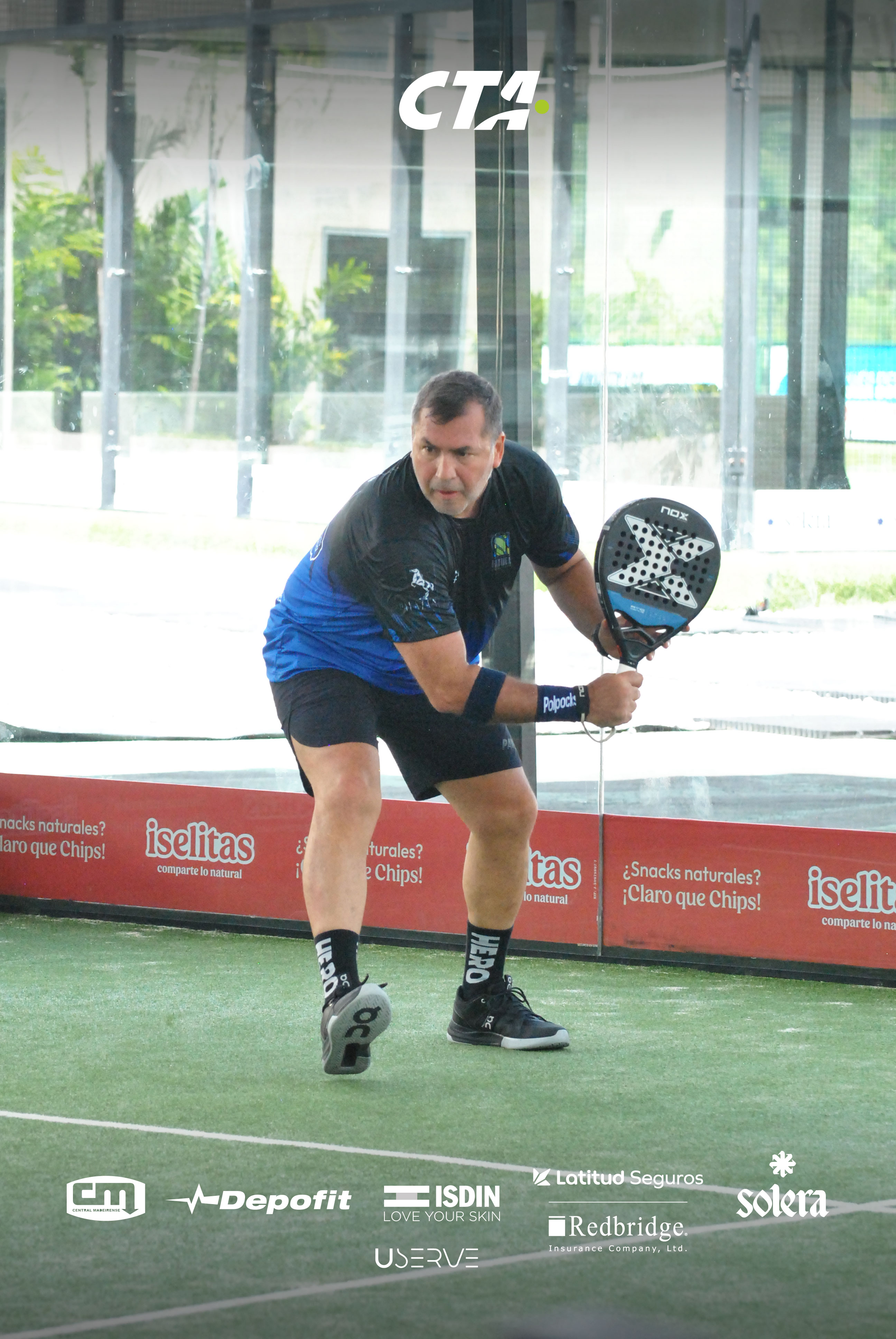 2T - 4tos de final Pádel - 6M FPCA38